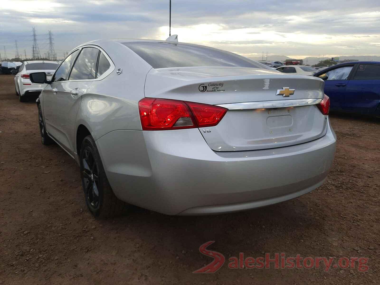 2G11Z5S33K9135151 2019 CHEVROLET IMPALA