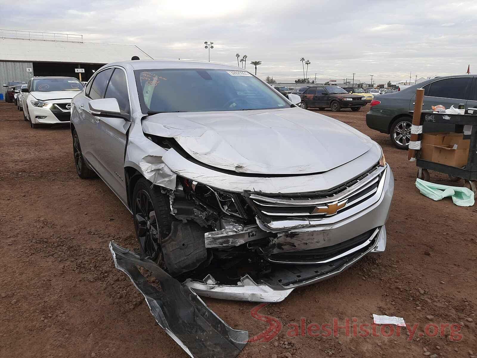 2G11Z5S33K9135151 2019 CHEVROLET IMPALA