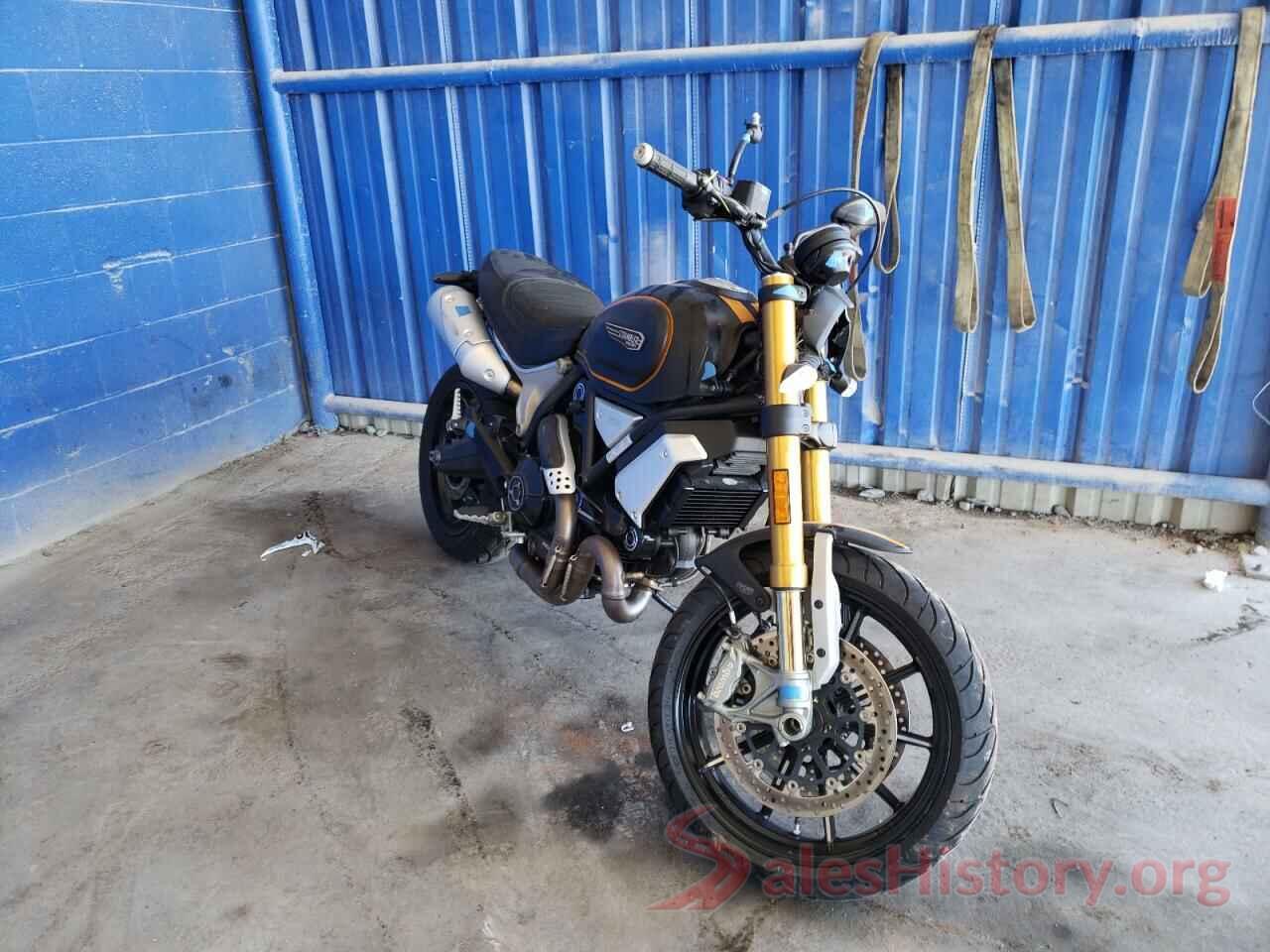 ZDMKAFCP1JB000567 2018 DUCATI ALL OTHER