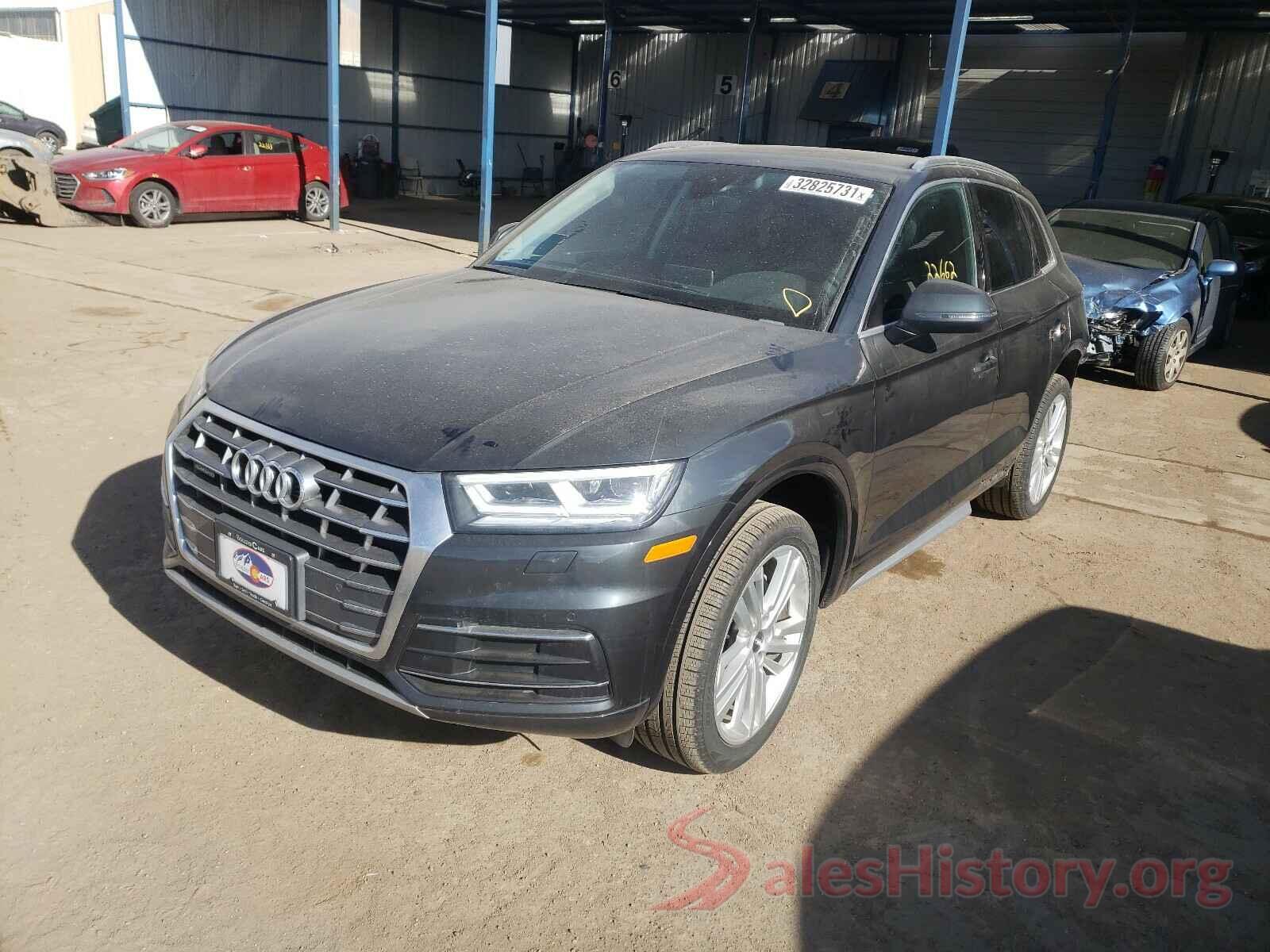 WA1BNAFY1J2058213 2018 AUDI Q5