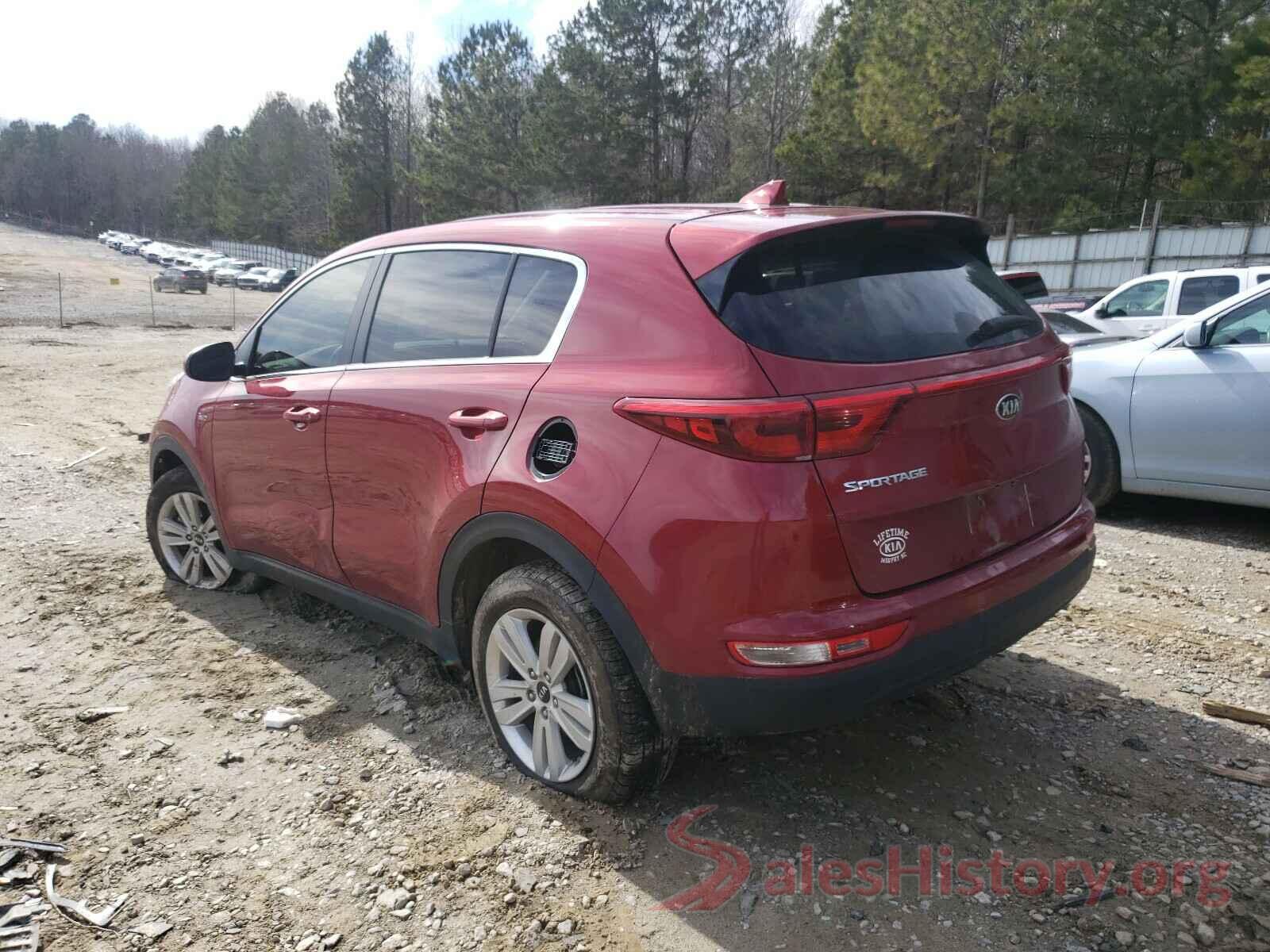 KNDPMCAC2J7348534 2018 KIA SPORTAGE