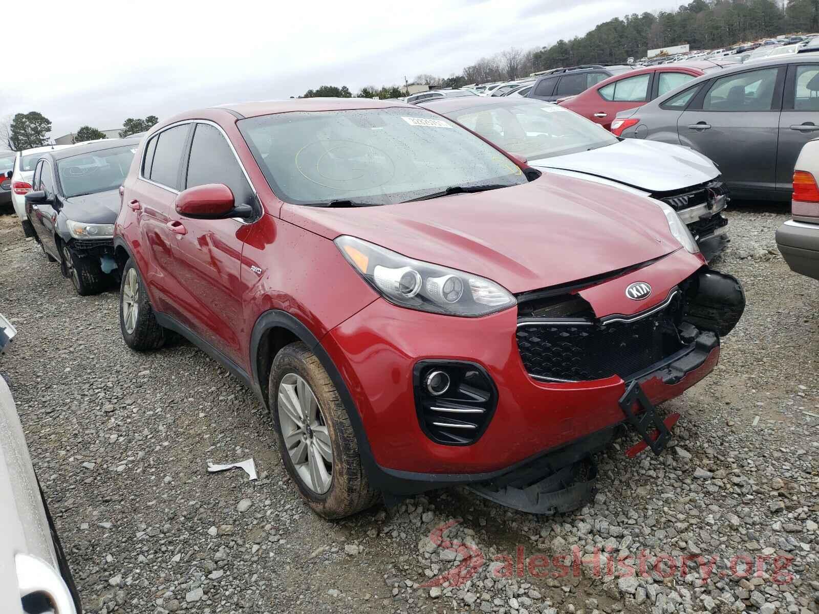 KNDPMCAC2J7348534 2018 KIA SPORTAGE