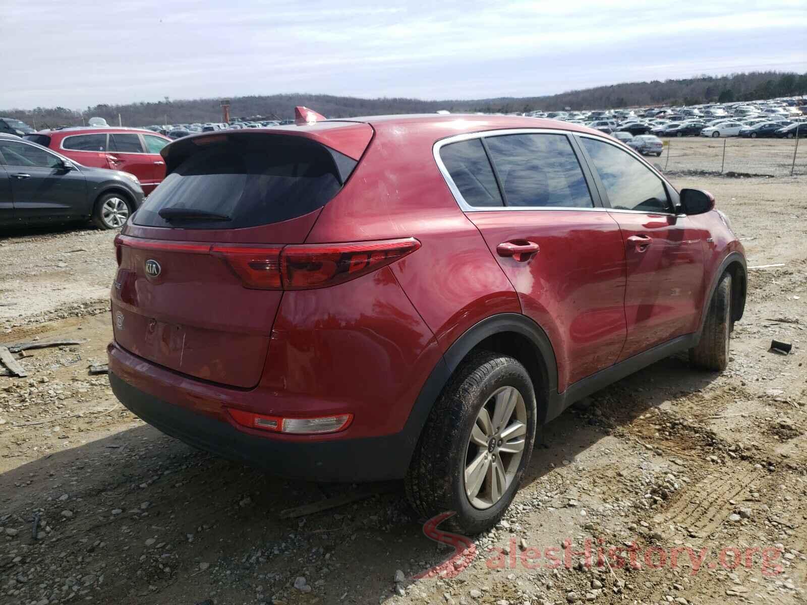 KNDPMCAC2J7348534 2018 KIA SPORTAGE