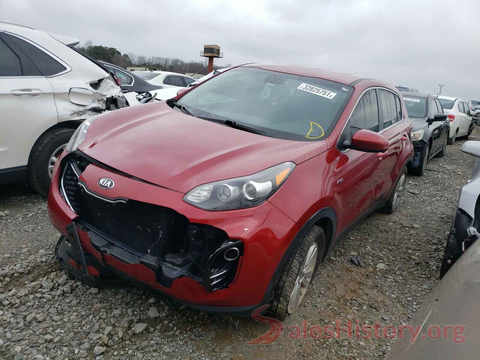 KNDPMCAC2J7348534 2018 KIA SPORTAGE