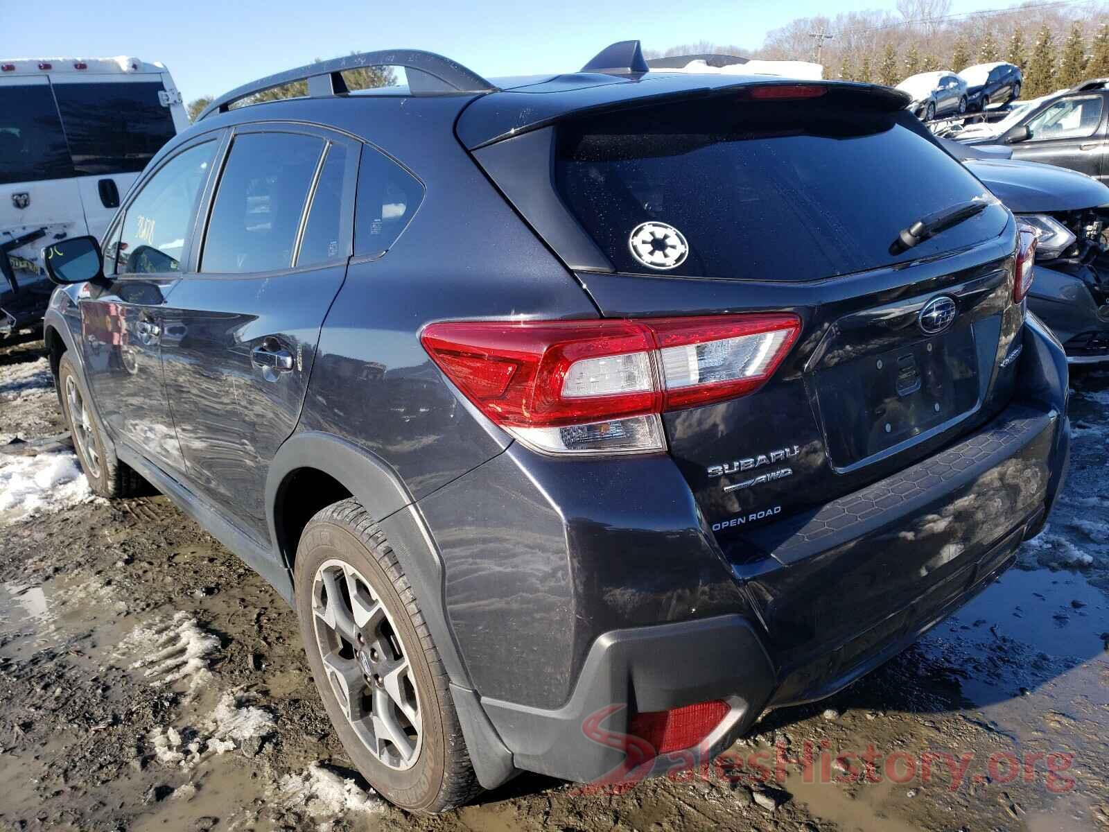 JF2GTACC1KH228581 2019 SUBARU CROSSTREK