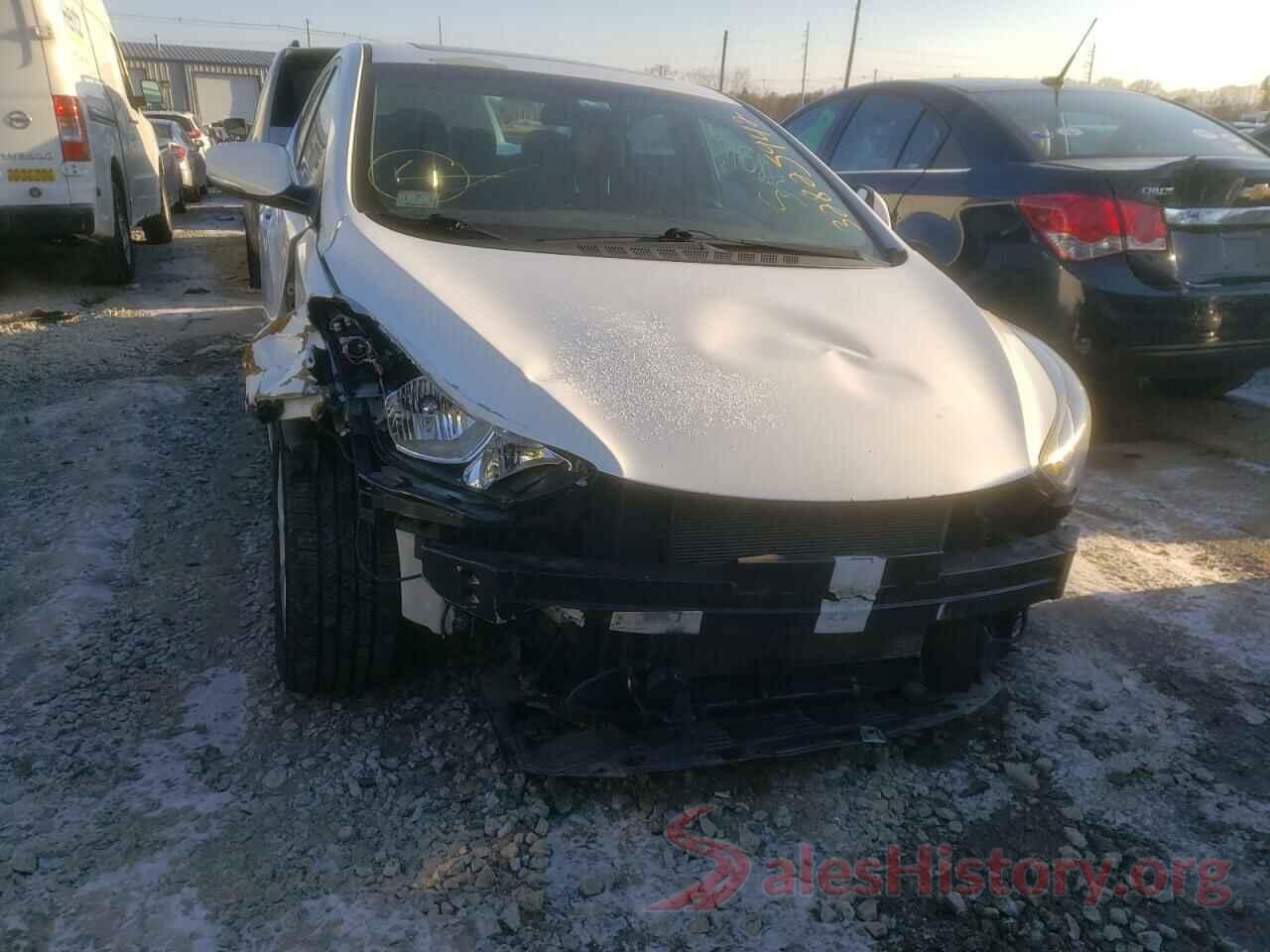 5NPDH4AE9GH754961 2016 HYUNDAI ELANTRA