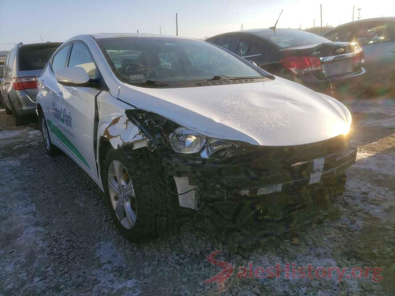 5NPDH4AE9GH754961 2016 HYUNDAI ELANTRA