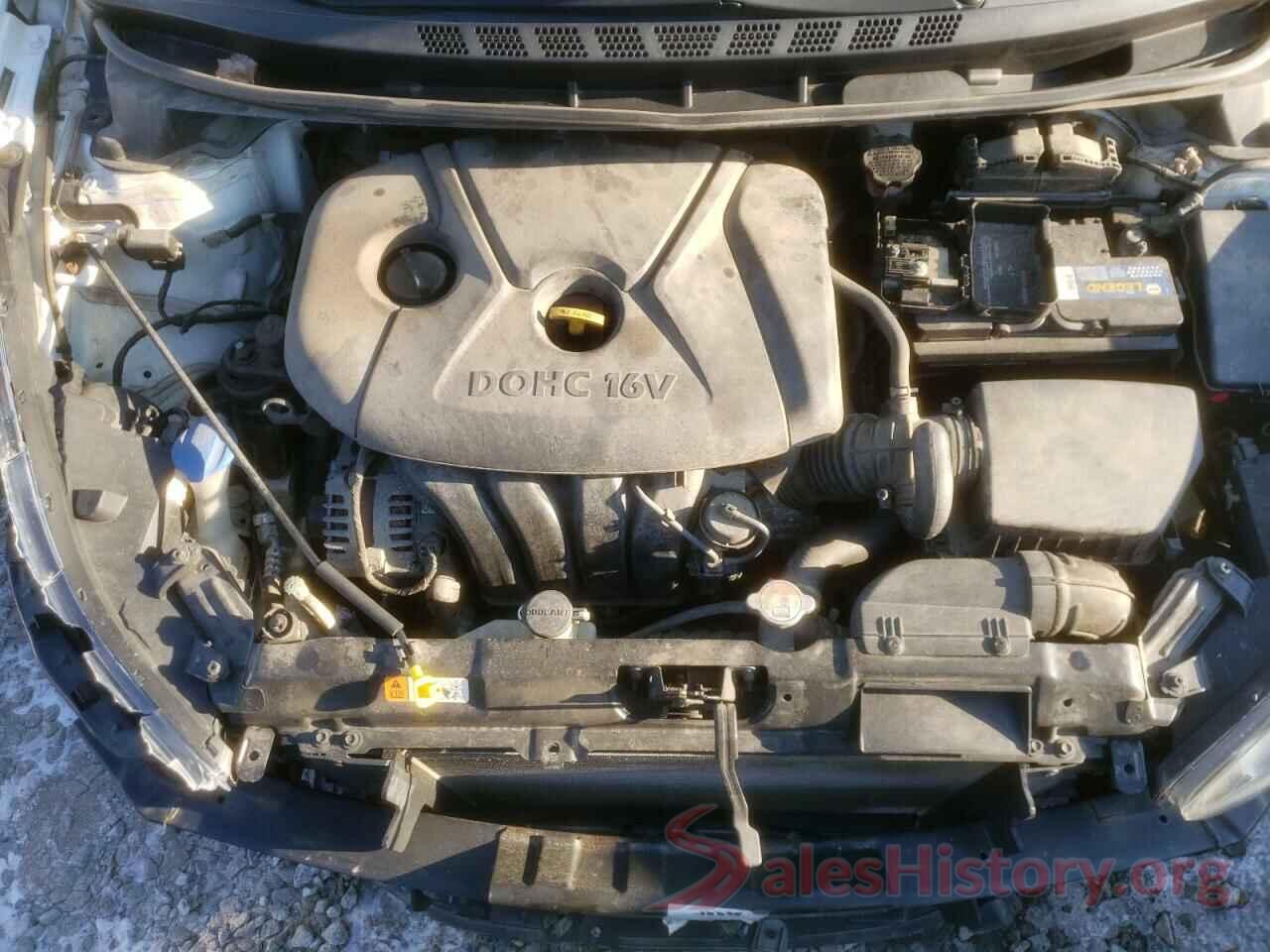 5NPDH4AE9GH754961 2016 HYUNDAI ELANTRA