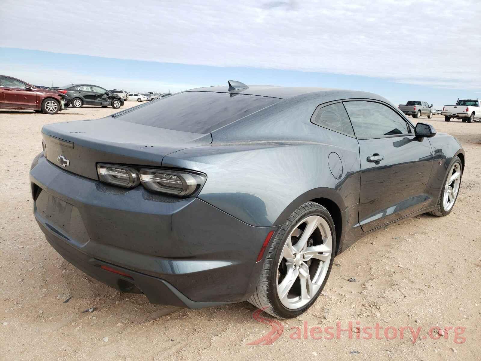 1G1FF1R71K0113546 2019 CHEVROLET CAMARO