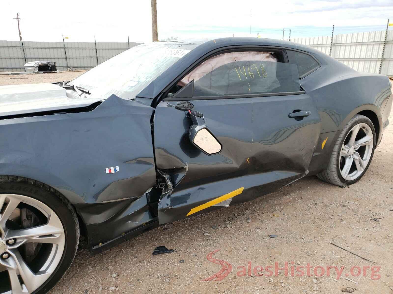 1G1FF1R71K0113546 2019 CHEVROLET CAMARO