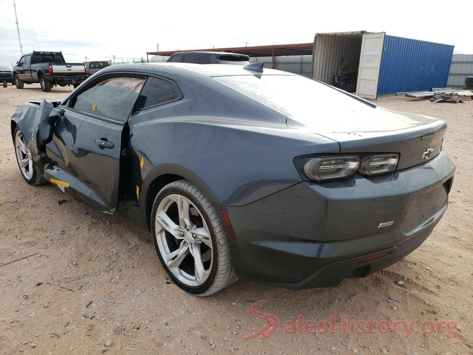 1G1FF1R71K0113546 2019 CHEVROLET CAMARO