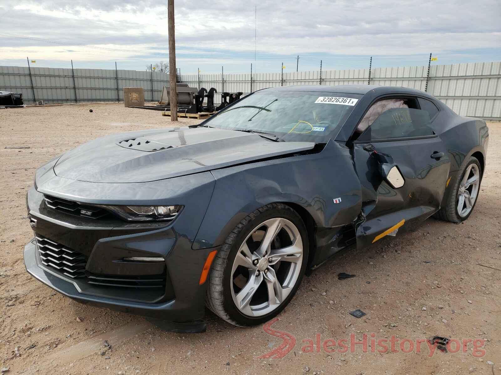 1G1FF1R71K0113546 2019 CHEVROLET CAMARO