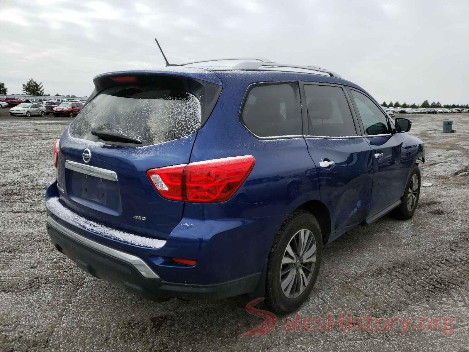 5N1DR2MM2HC910853 2017 NISSAN PATHFINDER