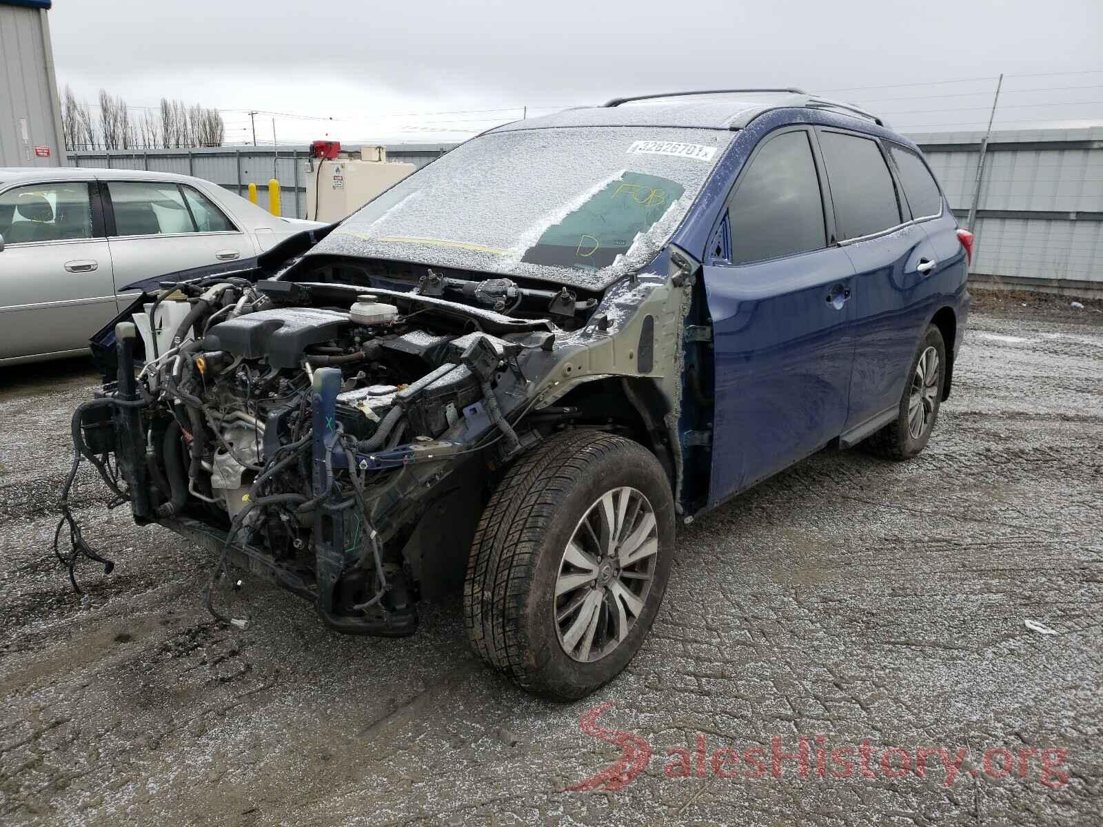 5N1DR2MM2HC910853 2017 NISSAN PATHFINDER