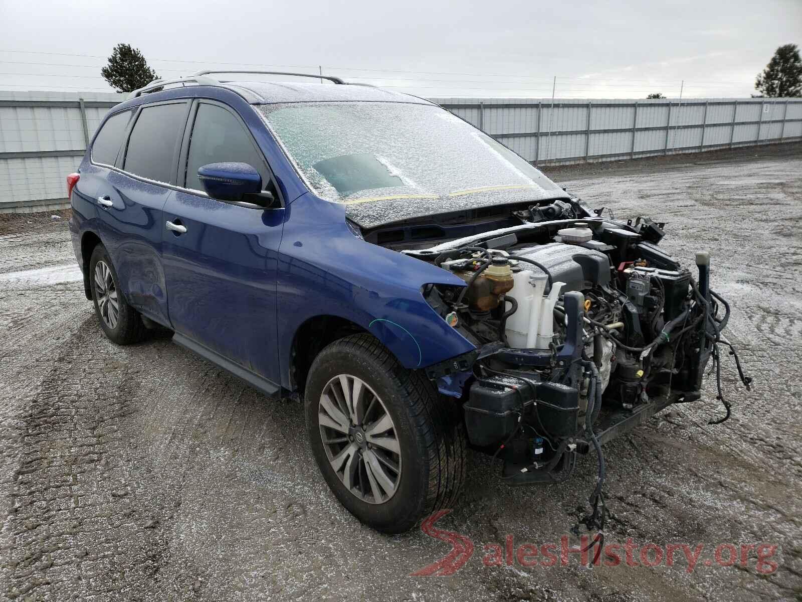 5N1DR2MM2HC910853 2017 NISSAN PATHFINDER