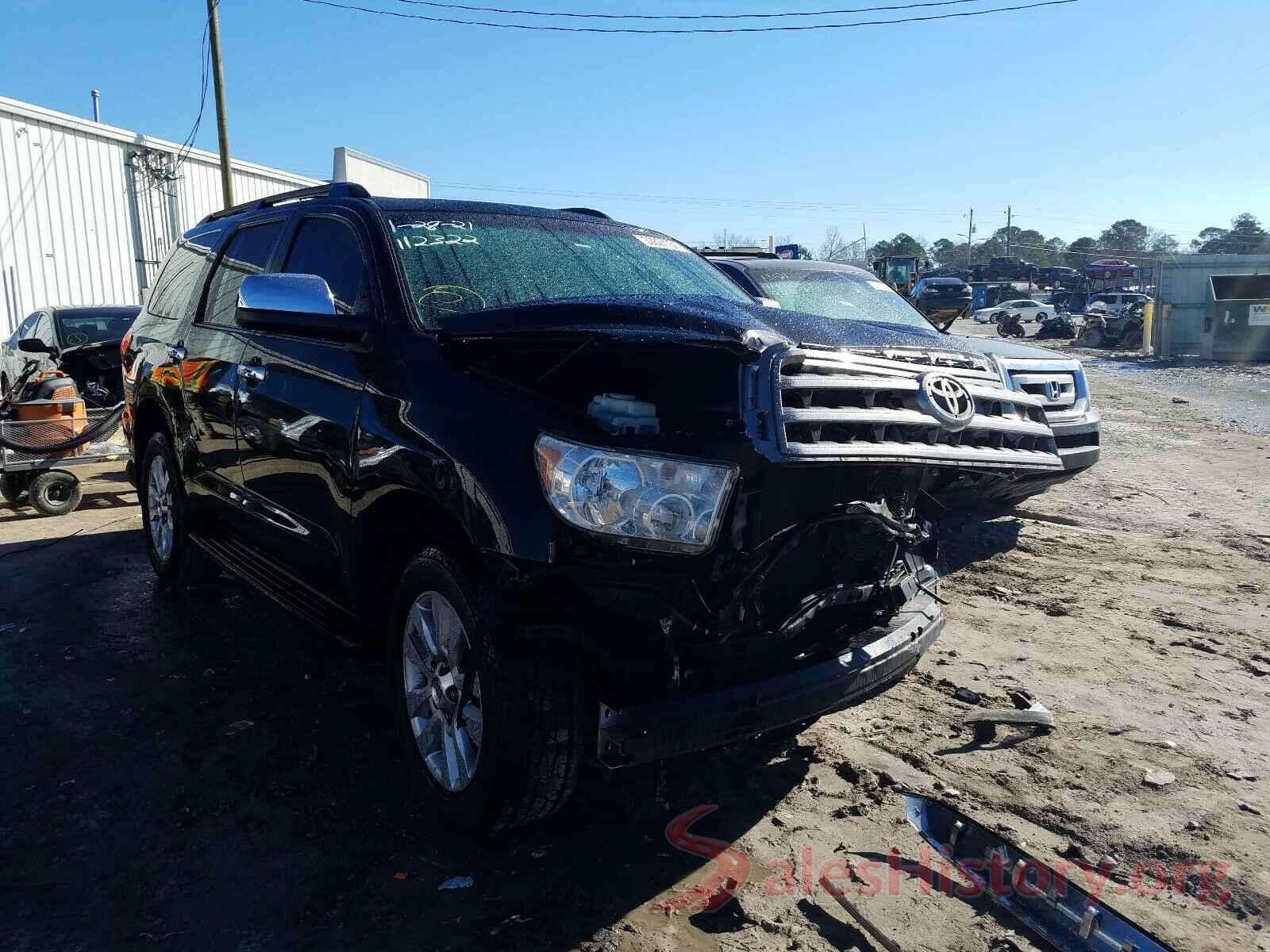 5TDDW5G15GS127667 2016 TOYOTA SEQUOIA