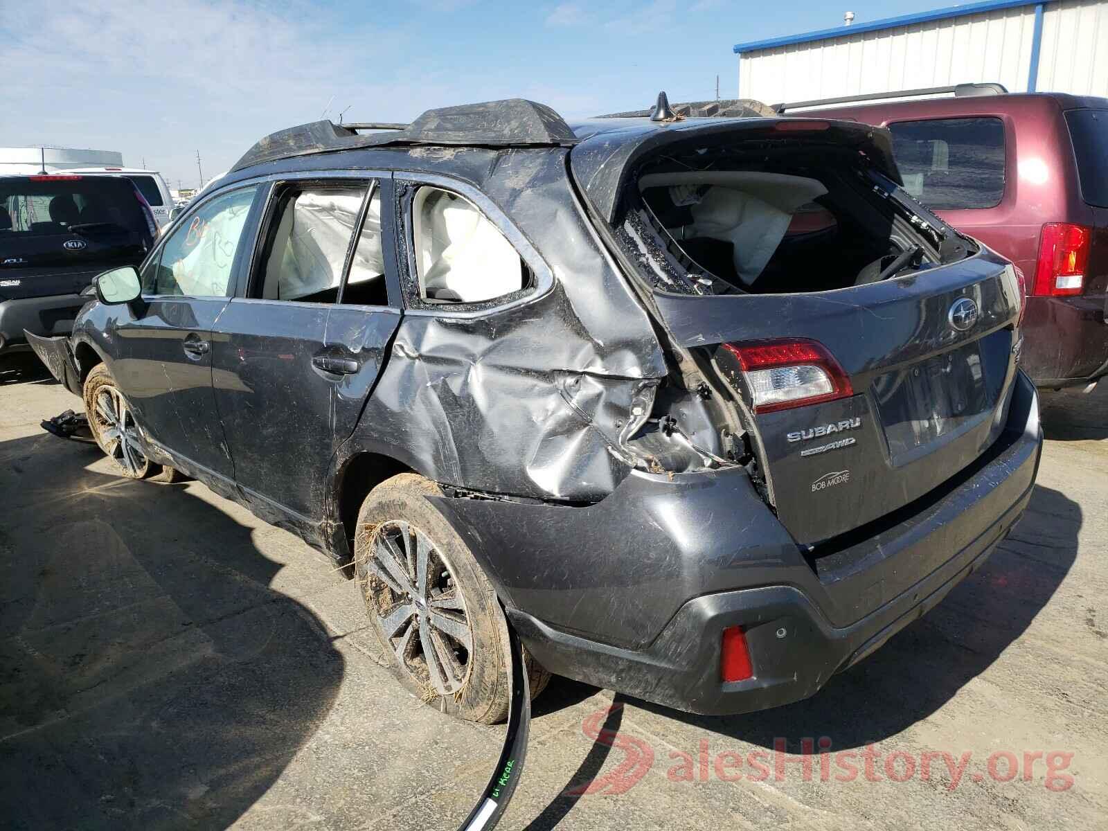 4S4BSENC5K3314632 2019 SUBARU OUTBACK