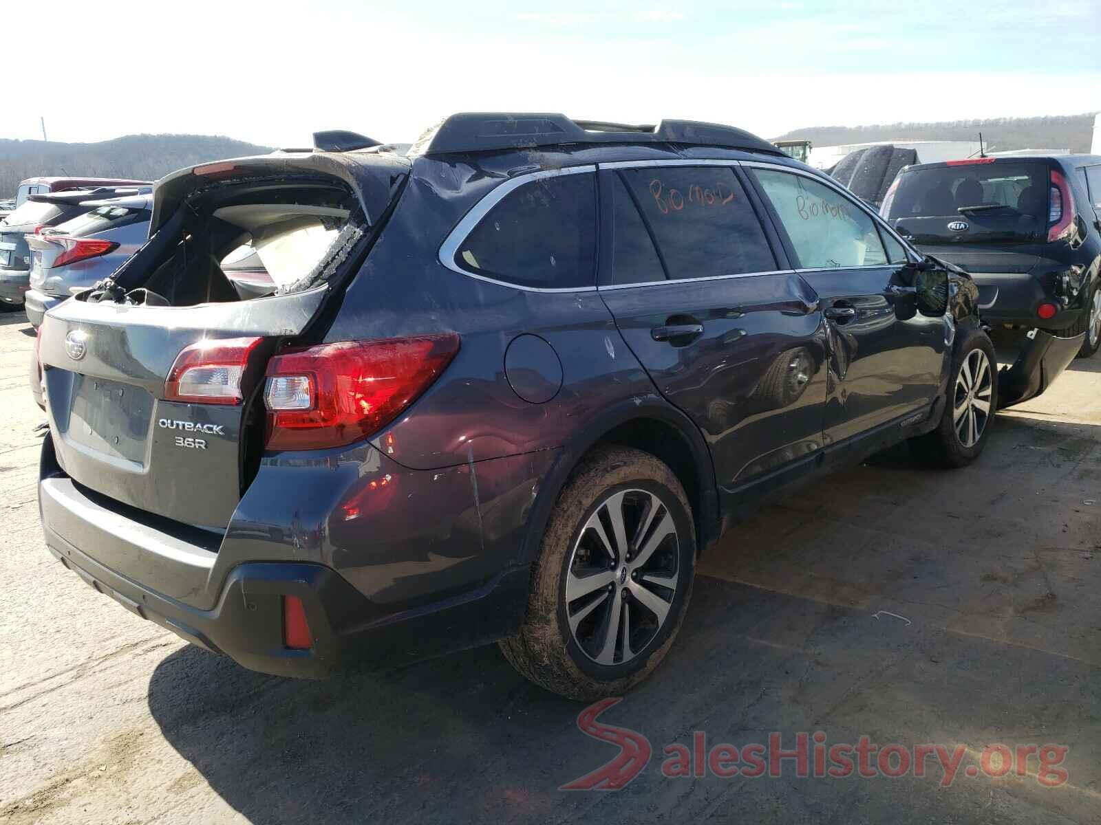 4S4BSENC5K3314632 2019 SUBARU OUTBACK