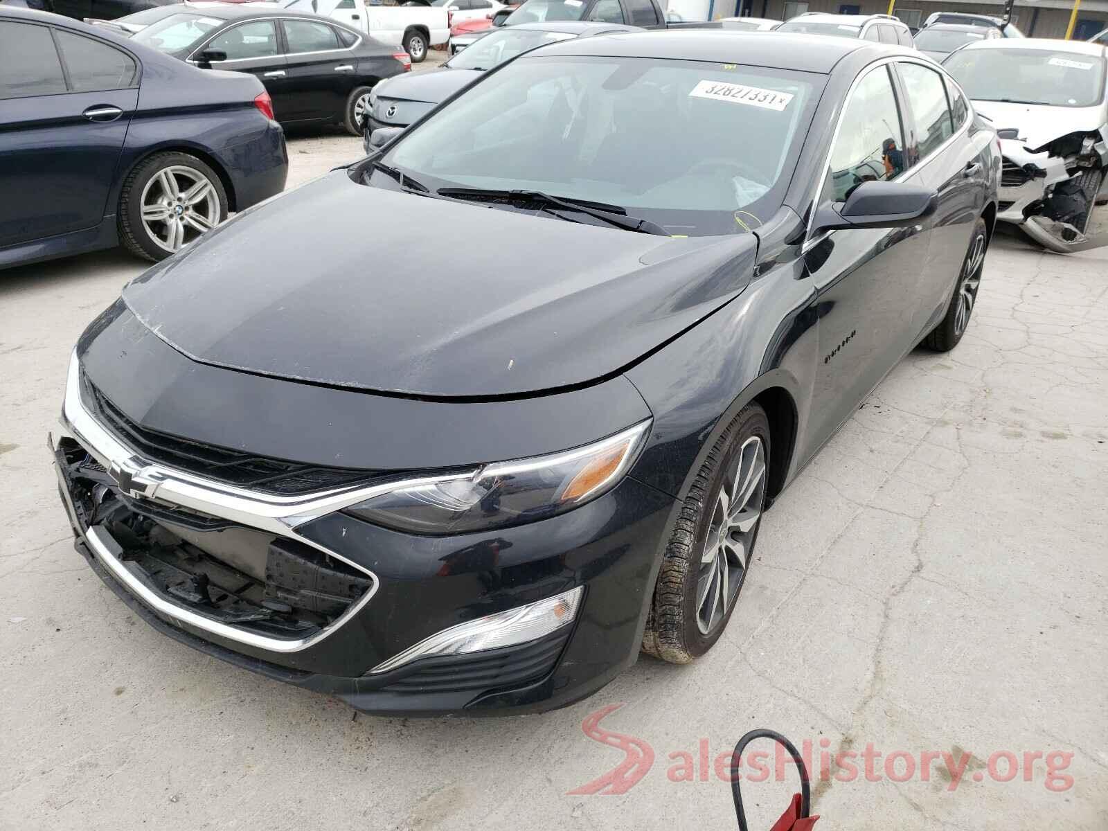 1G1ZG5STXLF122723 2020 CHEVROLET MALIBU