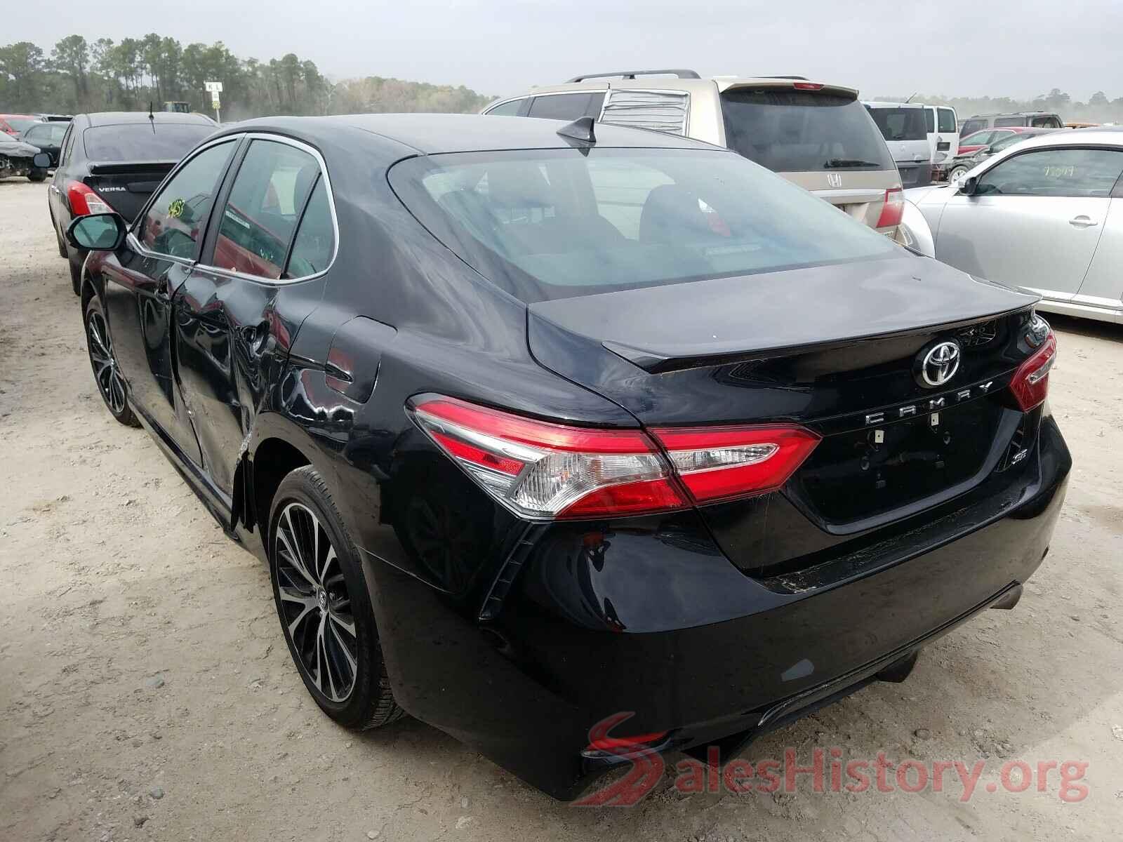 4T1B11HK9KU273866 2019 TOYOTA CAMRY