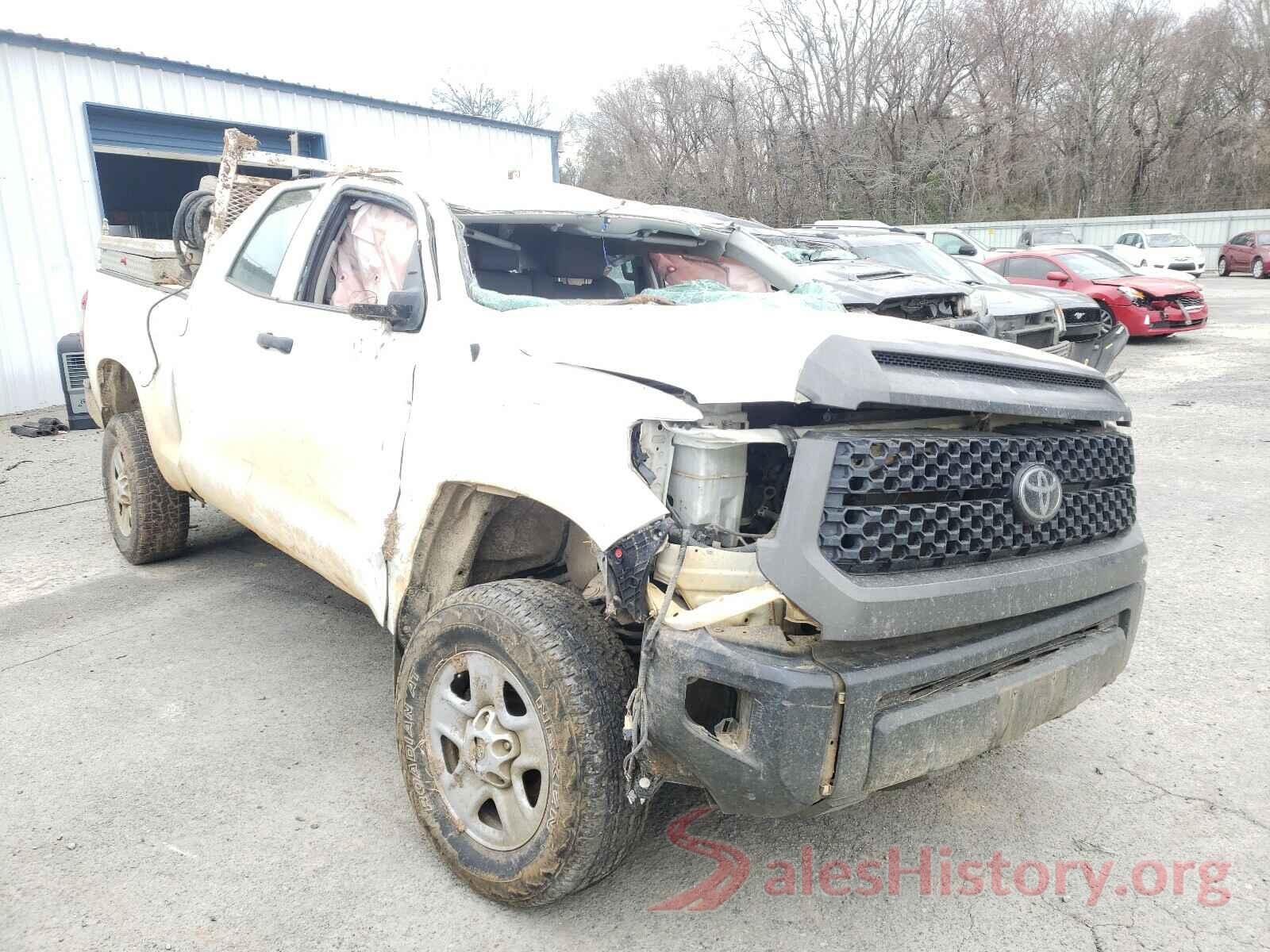 5TFUM5F11JX077861 2018 TOYOTA TUNDRA