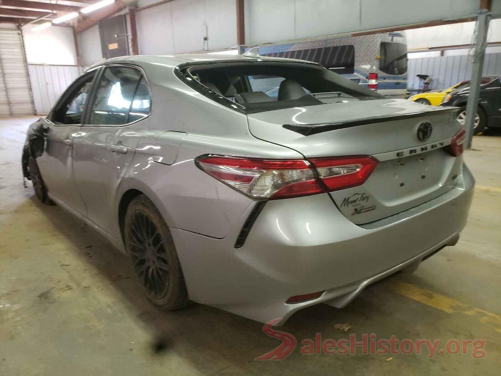 4T1B11HKXKU825469 2019 TOYOTA CAMRY