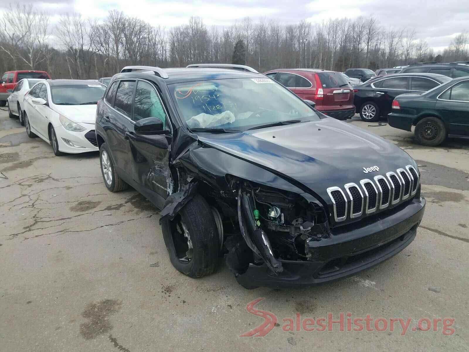 1C4PJLCBXJD503653 2018 JEEP CHEROKEE