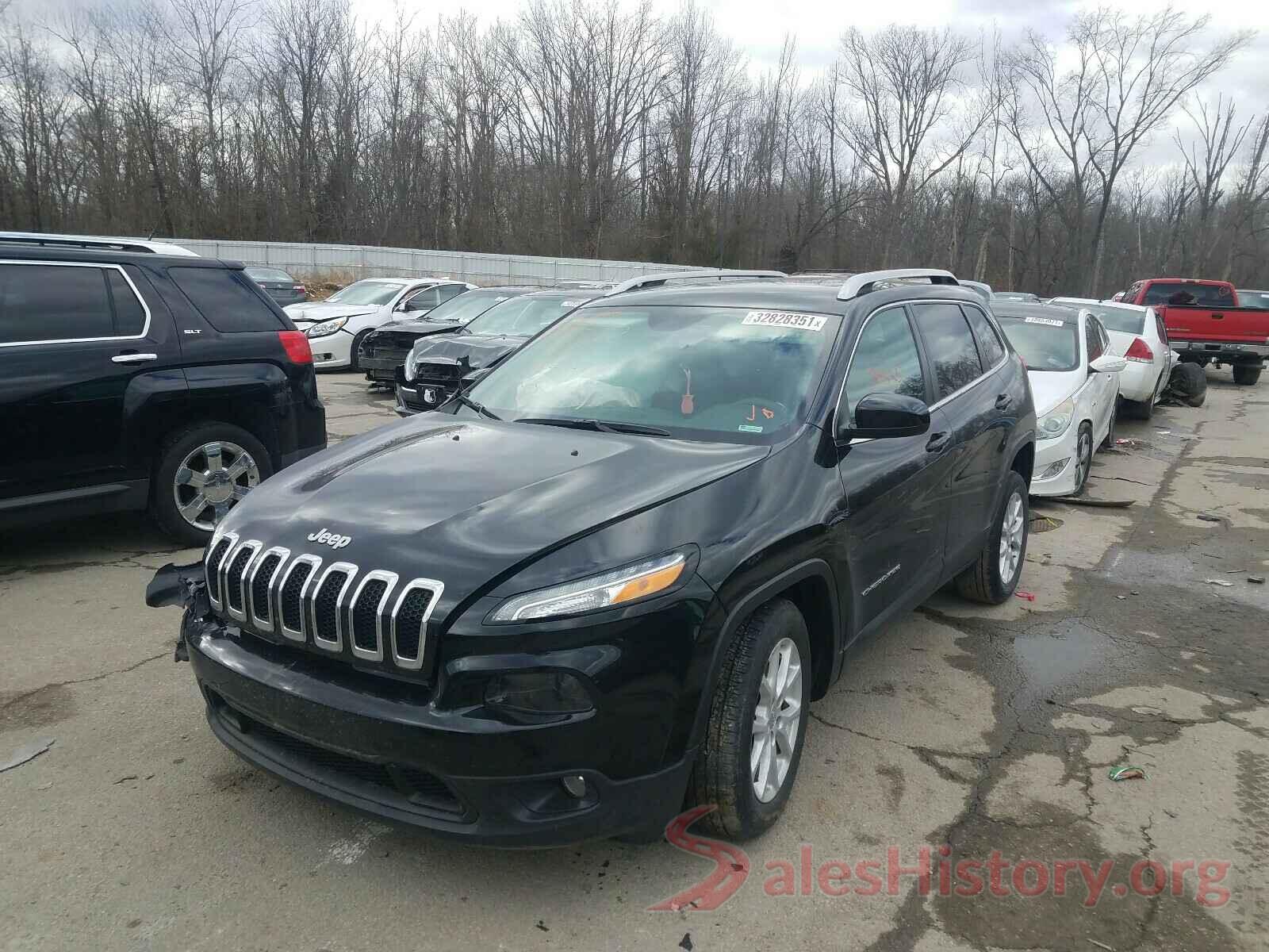 1C4PJLCBXJD503653 2018 JEEP CHEROKEE