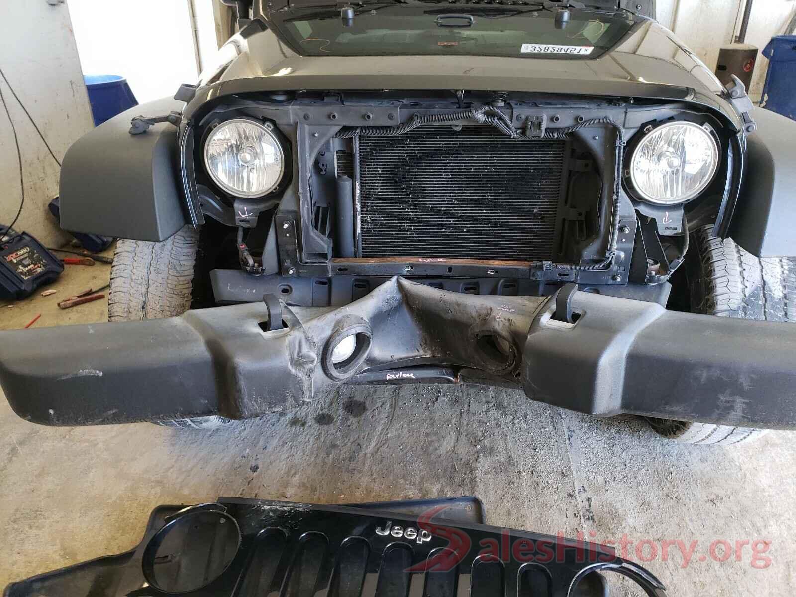 1C4BJWDG6GL137274 2016 JEEP WRANGLER