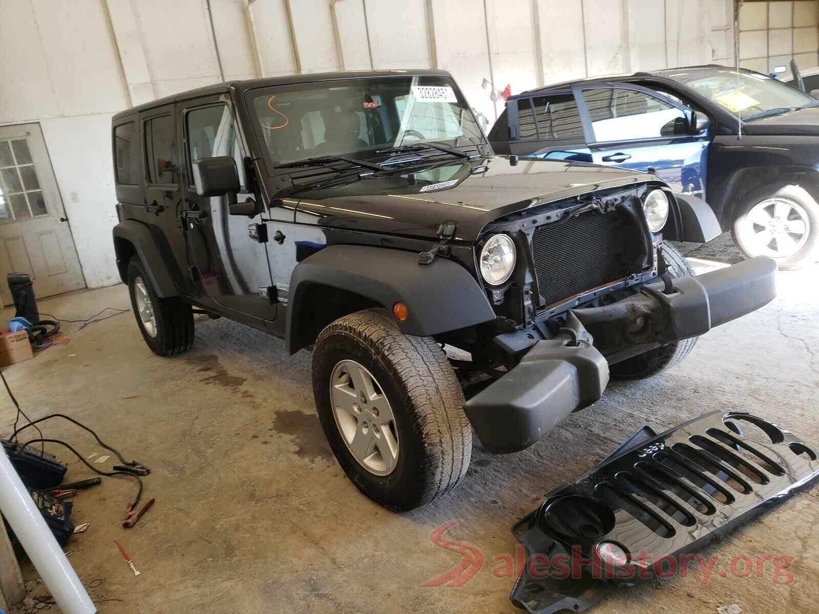 1C4BJWDG6GL137274 2016 JEEP WRANGLER