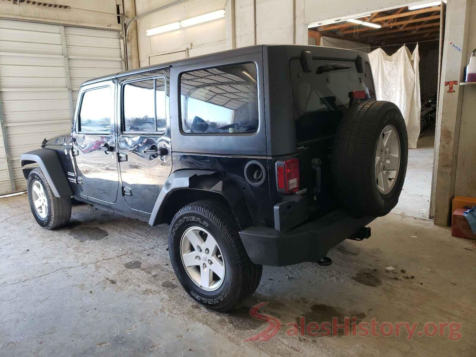 1C4BJWDG6GL137274 2016 JEEP WRANGLER