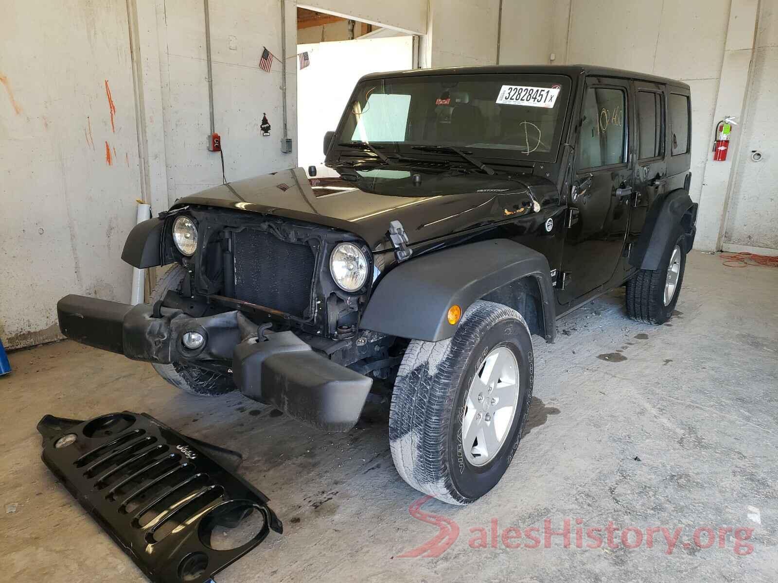 1C4BJWDG6GL137274 2016 JEEP WRANGLER