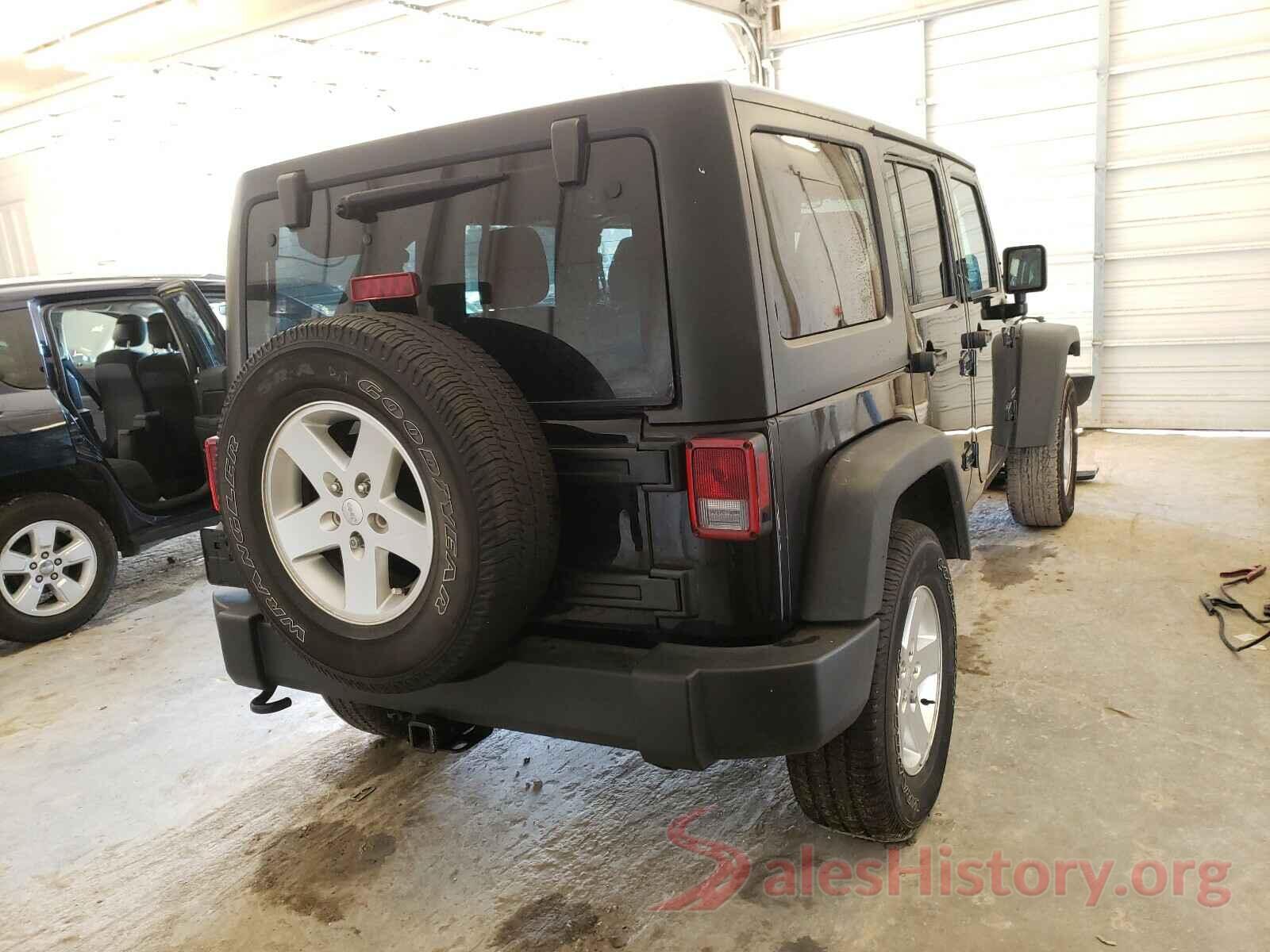 1C4BJWDG6GL137274 2016 JEEP WRANGLER