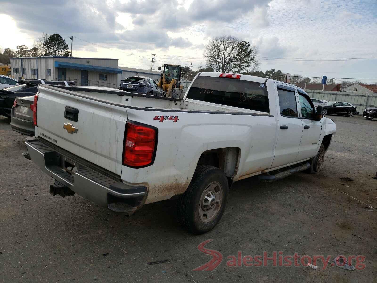 1GC1KUEG5JF260243 2018 CHEVROLET SILVERADO