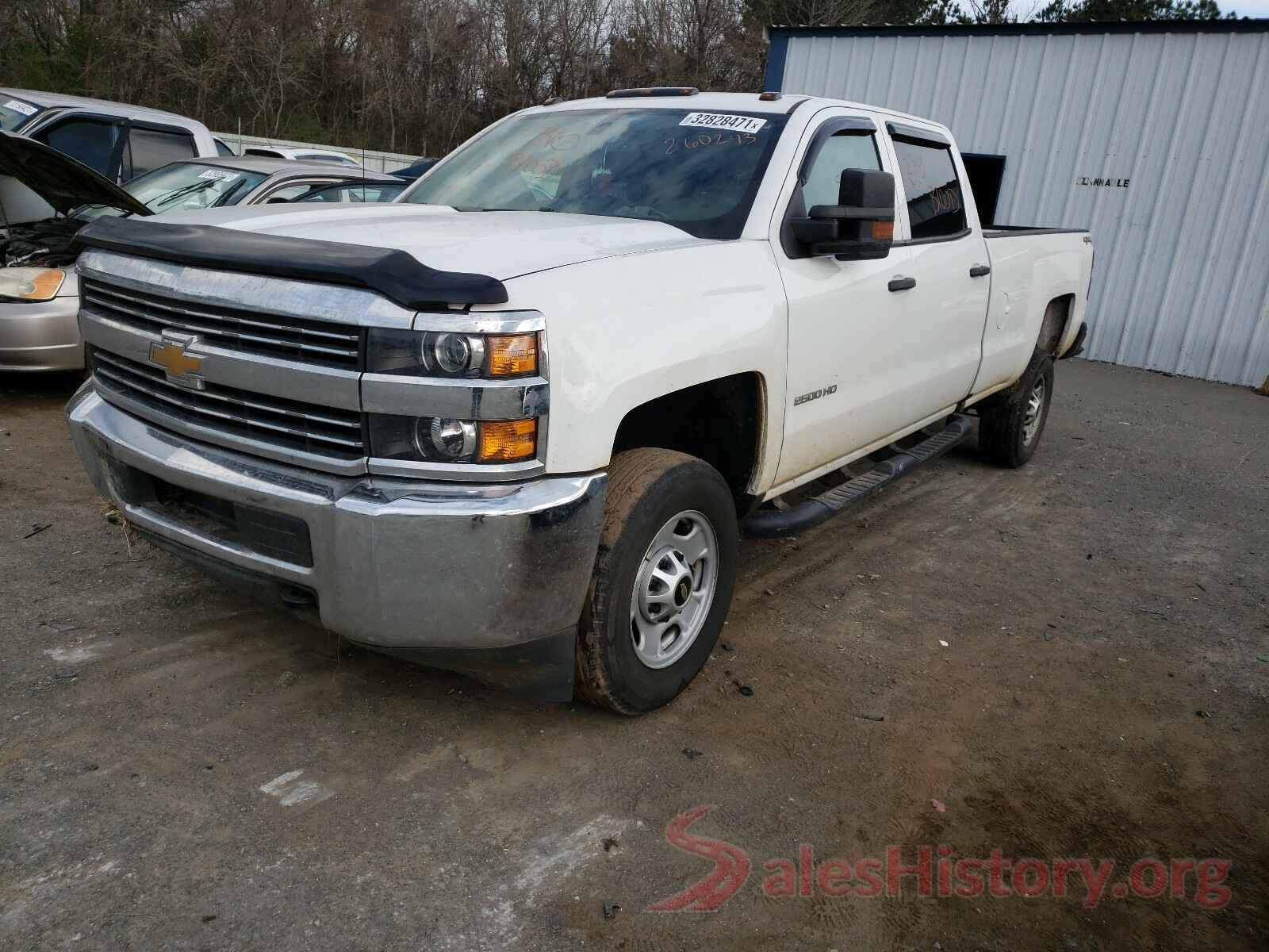 1GC1KUEG5JF260243 2018 CHEVROLET SILVERADO