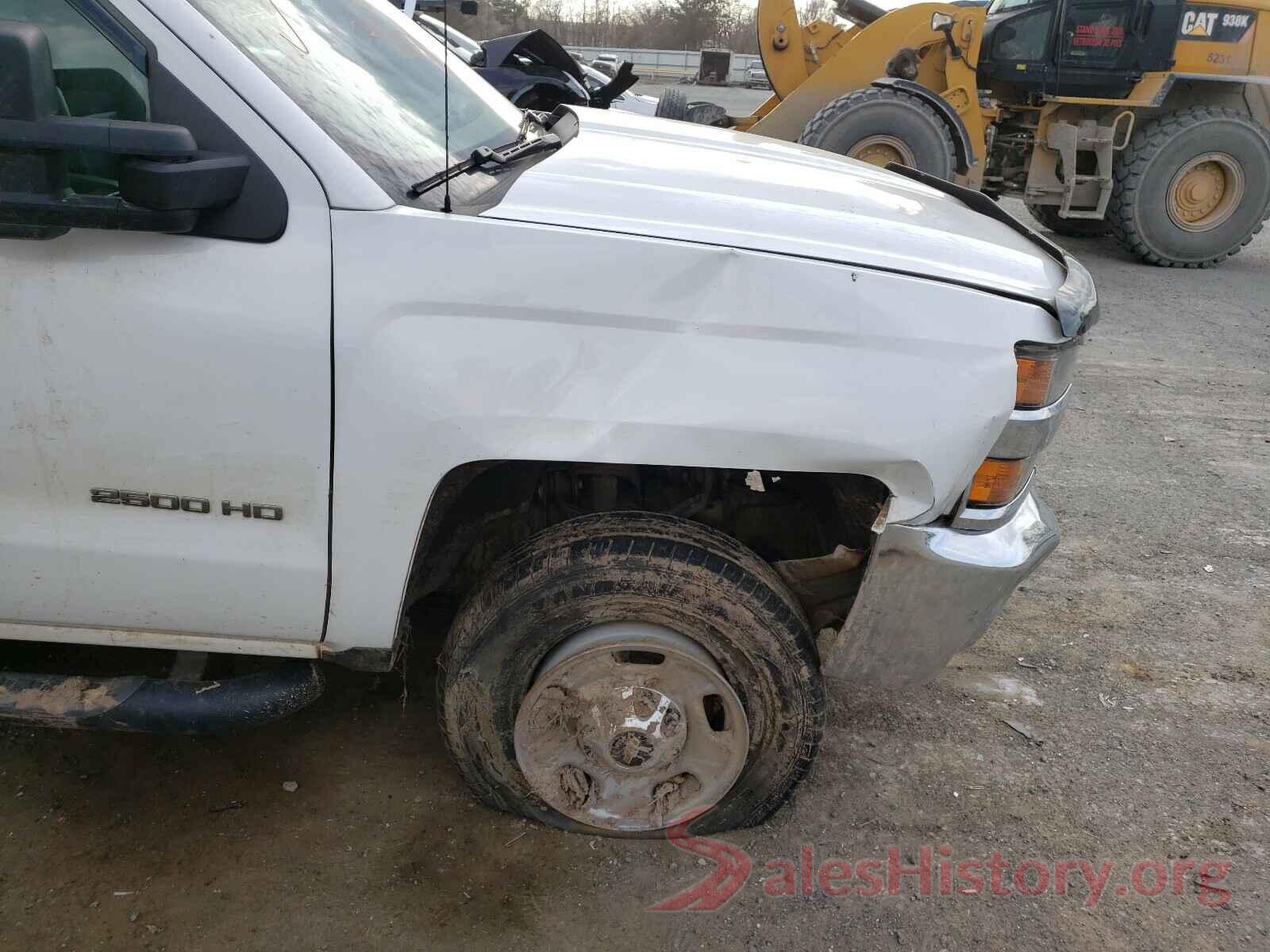 1GC1KUEG5JF260243 2018 CHEVROLET SILVERADO