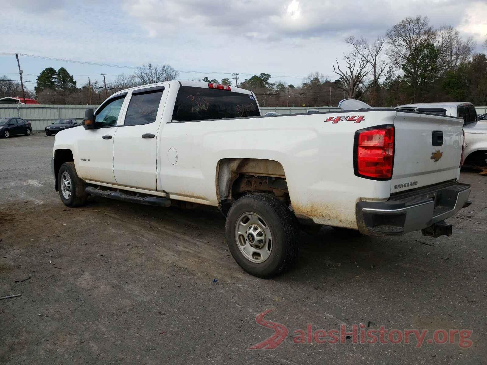 1GC1KUEG5JF260243 2018 CHEVROLET SILVERADO