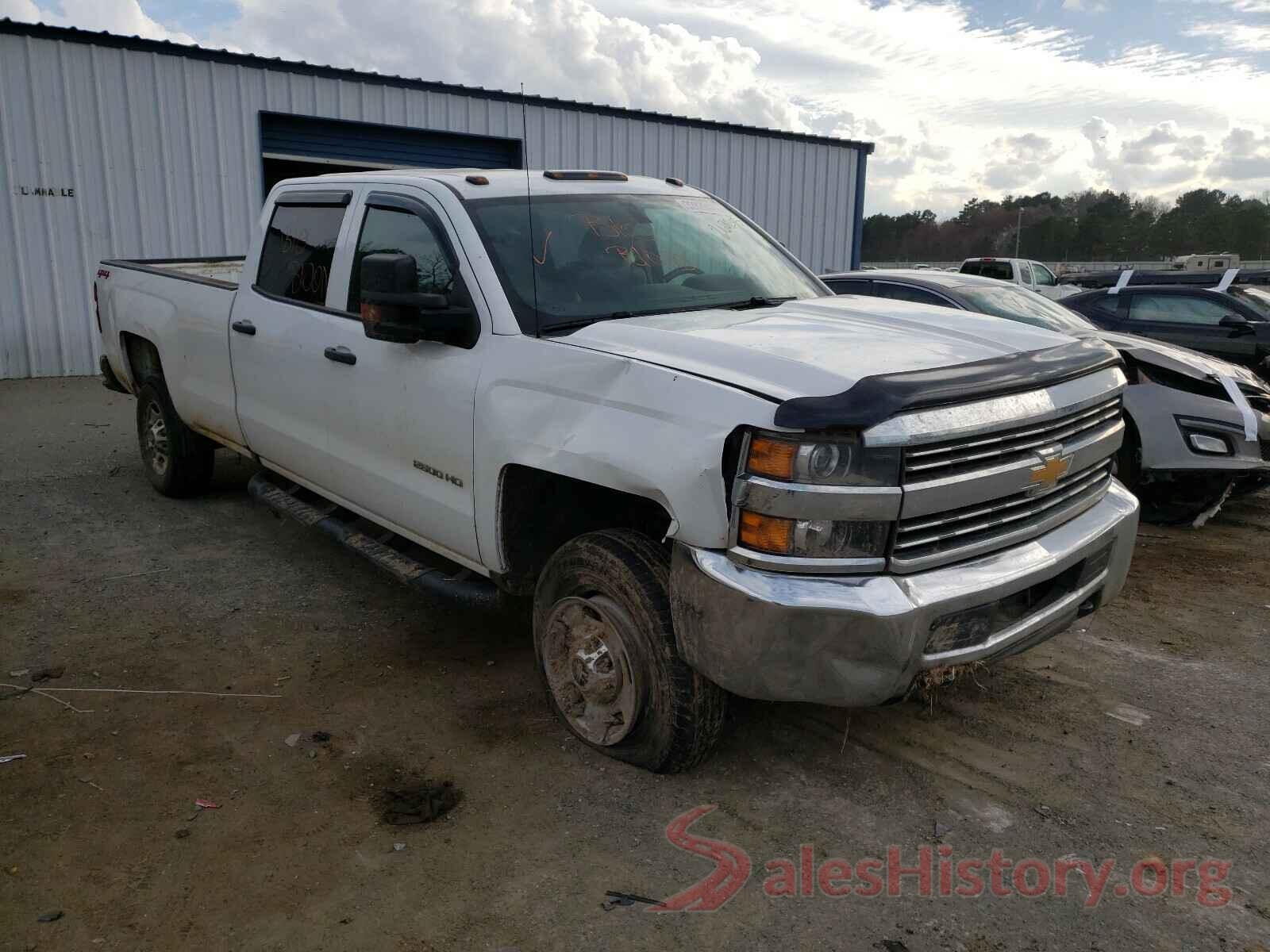 1GC1KUEG5JF260243 2018 CHEVROLET SILVERADO