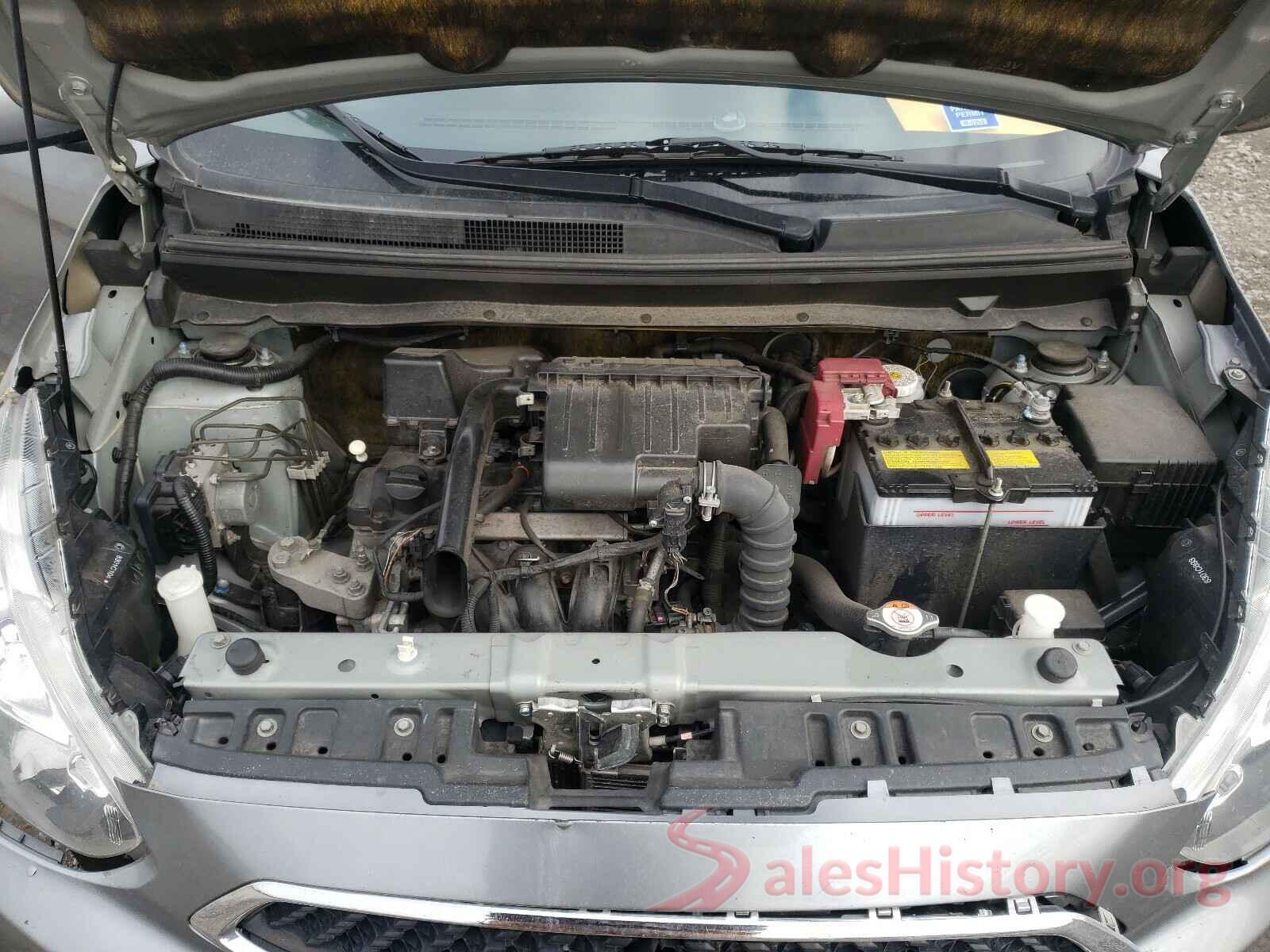 ML32A3HJ8HH005600 2017 MITSUBISHI MIRAGE