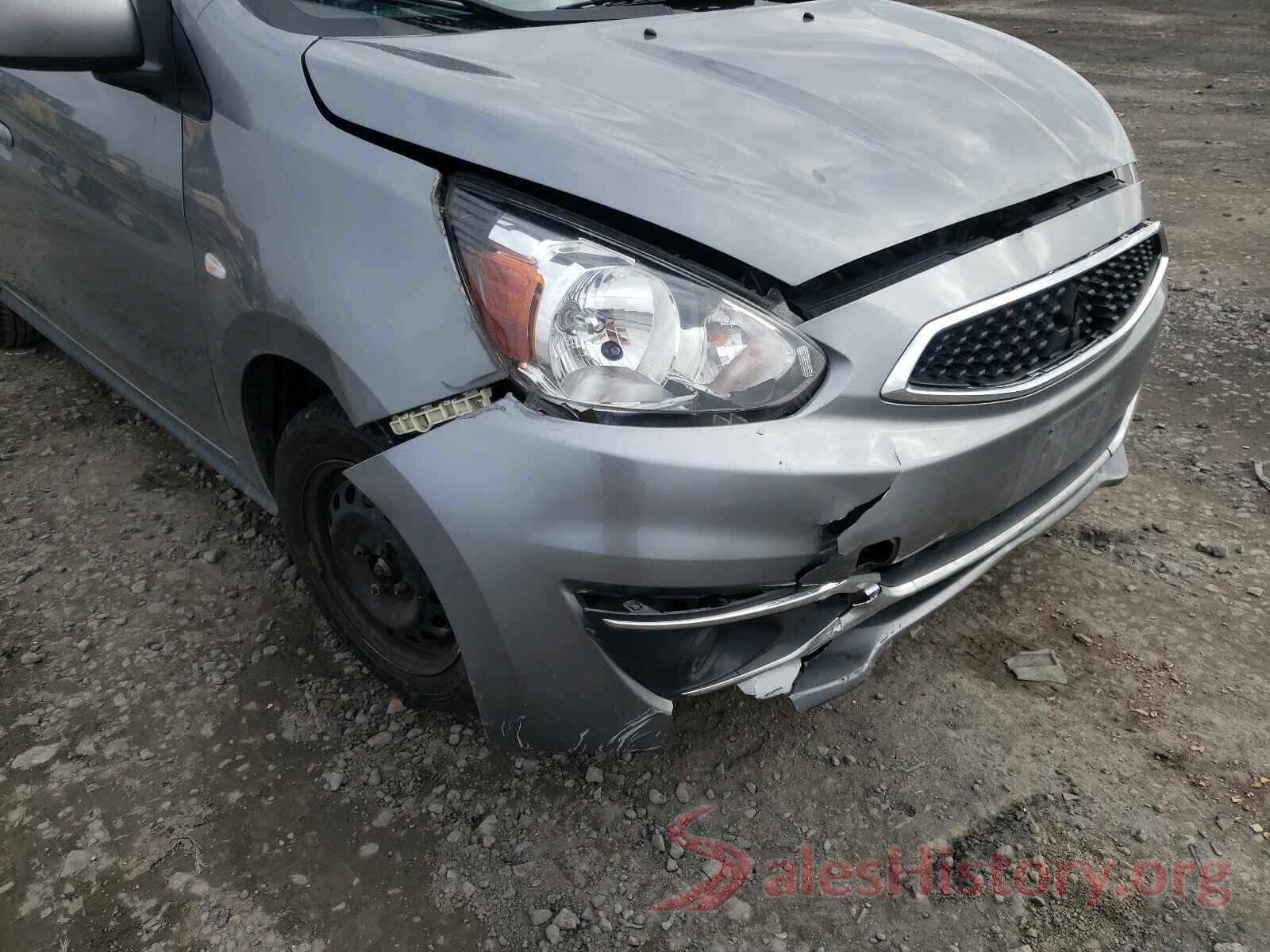 ML32A3HJ8HH005600 2017 MITSUBISHI MIRAGE