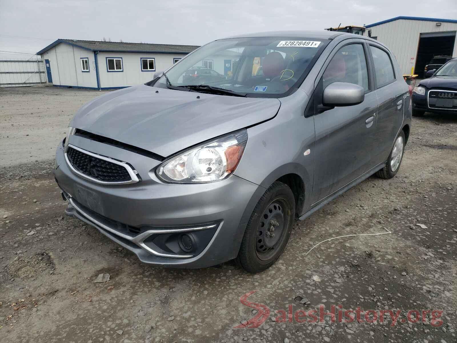 ML32A3HJ8HH005600 2017 MITSUBISHI MIRAGE