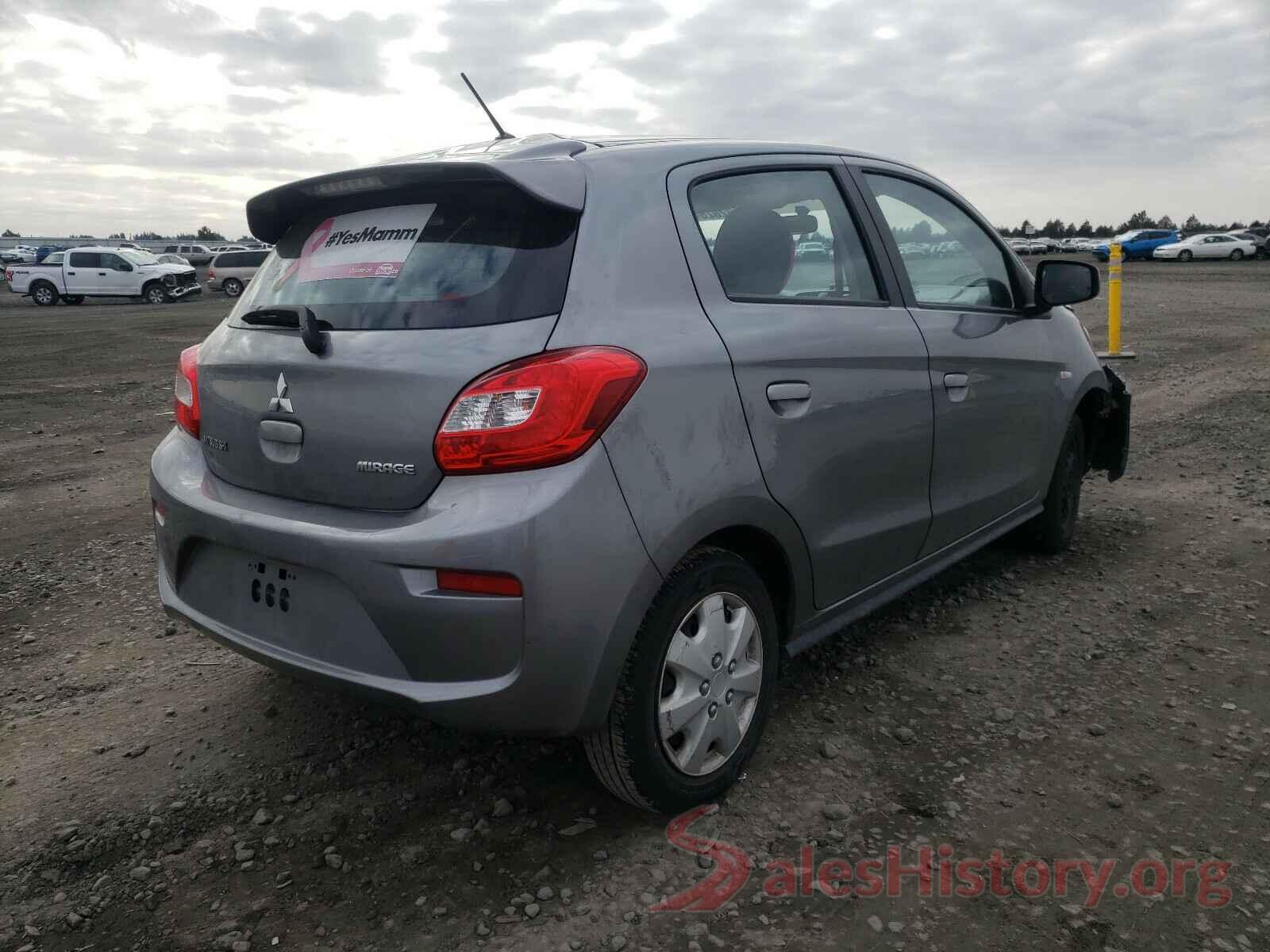 ML32A3HJ8HH005600 2017 MITSUBISHI MIRAGE