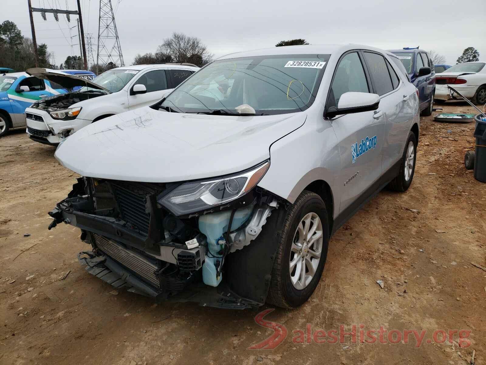 2GNAXJEV1J6273992 2018 CHEVROLET EQUINOX