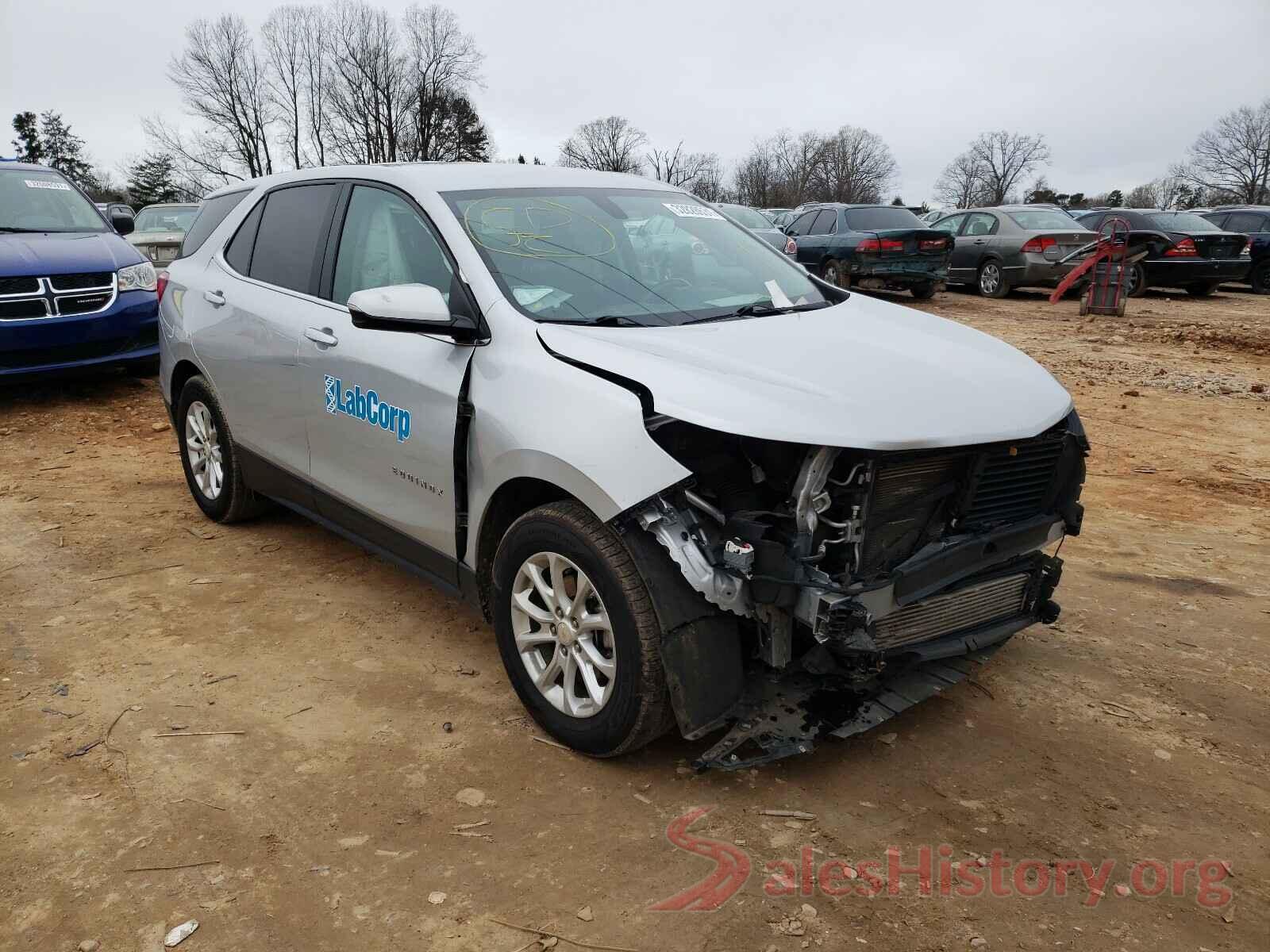 2GNAXJEV1J6273992 2018 CHEVROLET EQUINOX