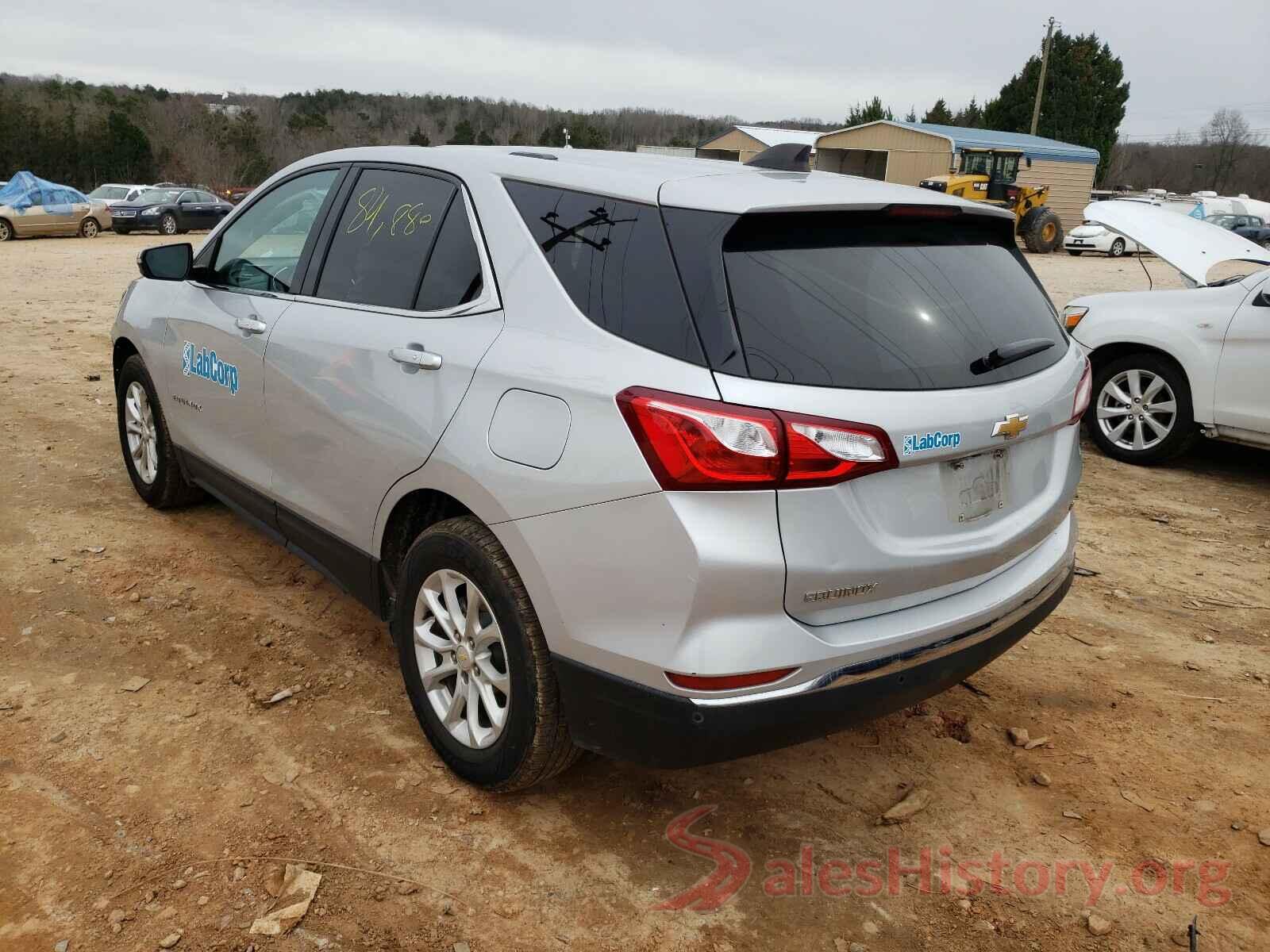 2GNAXJEV1J6273992 2018 CHEVROLET EQUINOX