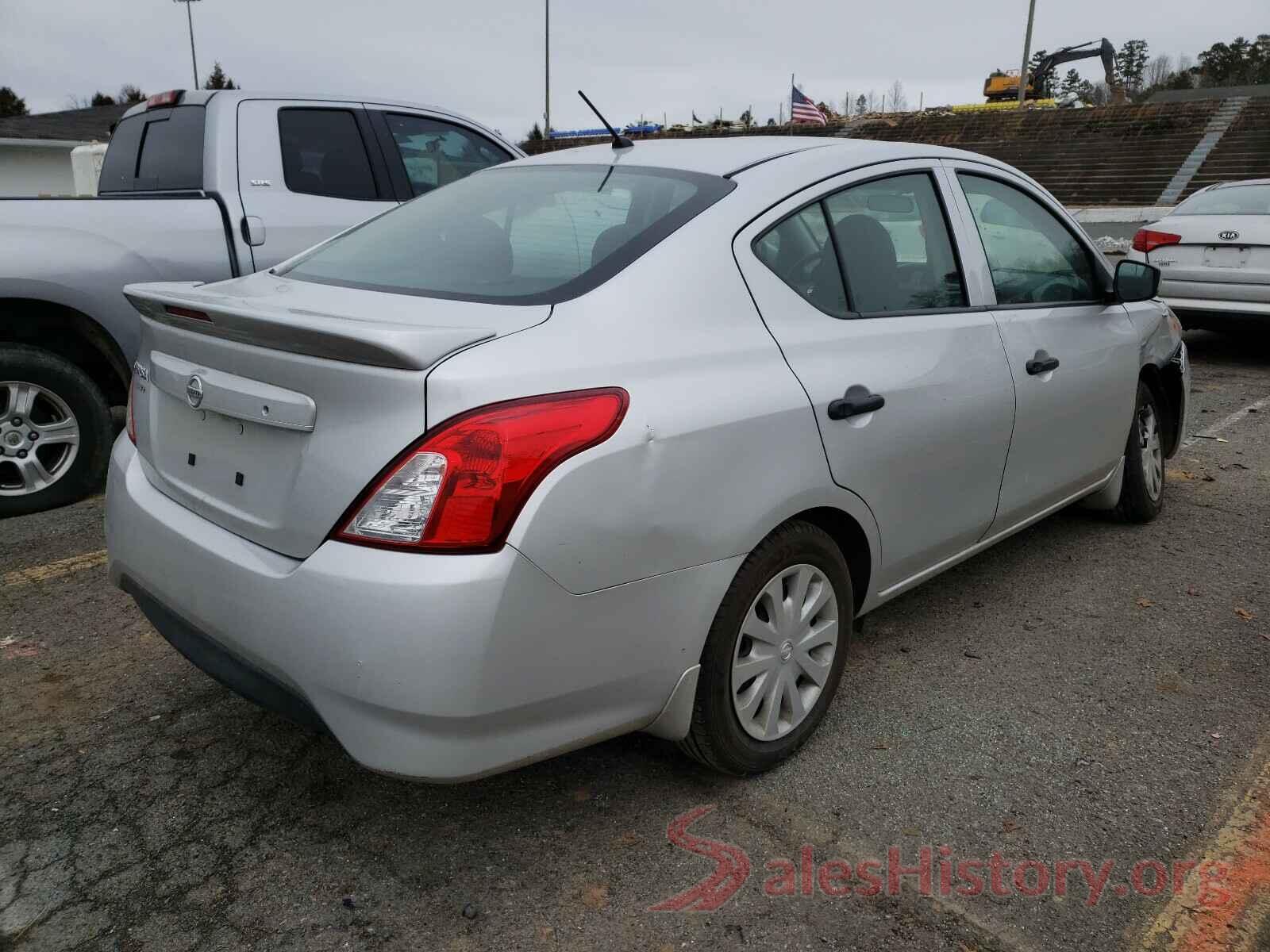 3N1CN7AP9HL863240 2017 NISSAN VERSA