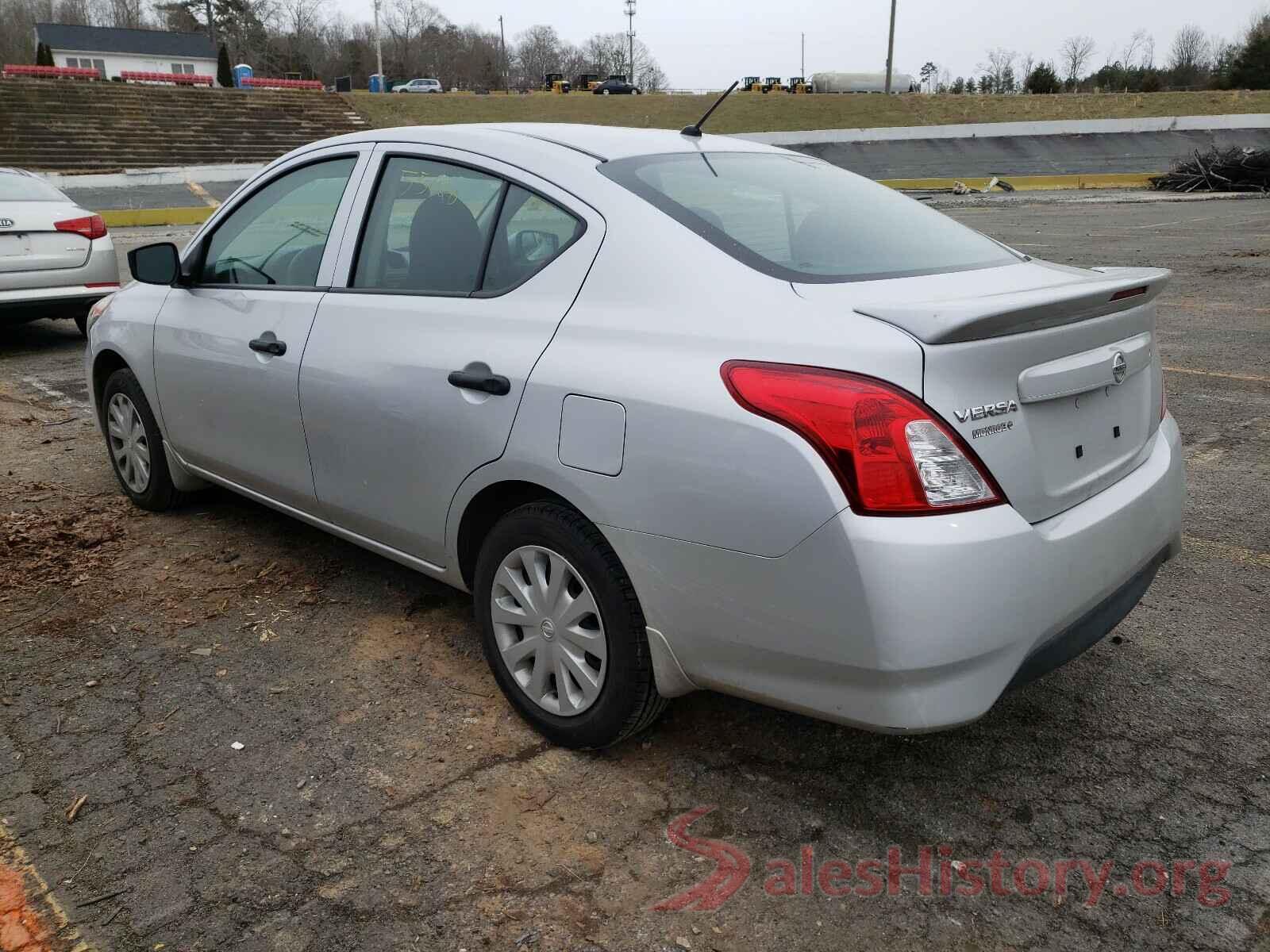 3N1CN7AP9HL863240 2017 NISSAN VERSA