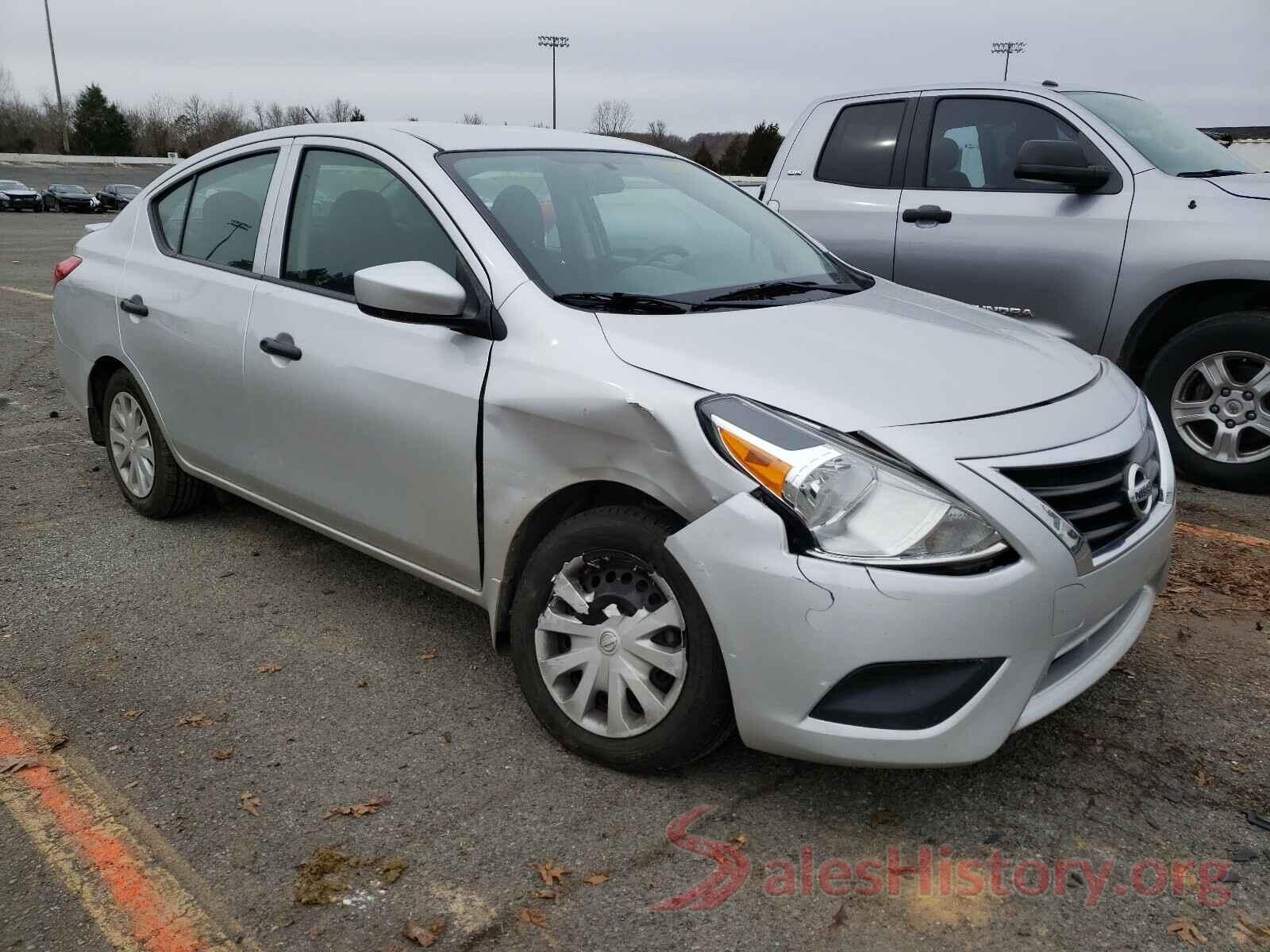 3N1CN7AP9HL863240 2017 NISSAN VERSA