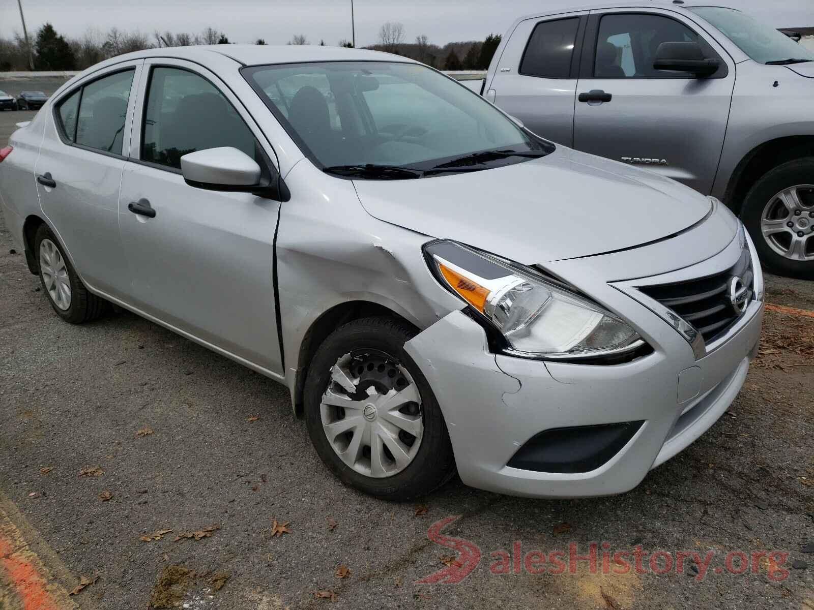 3N1CN7AP9HL863240 2017 NISSAN VERSA