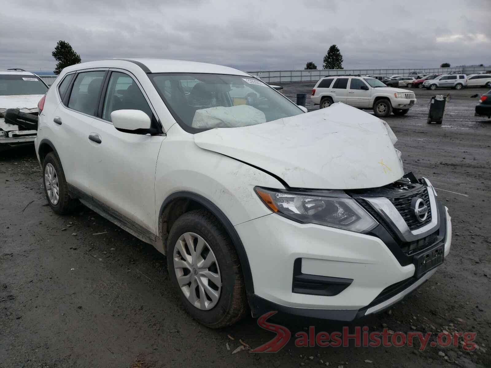 KNMAT2MV4HP534313 2017 NISSAN ROGUE